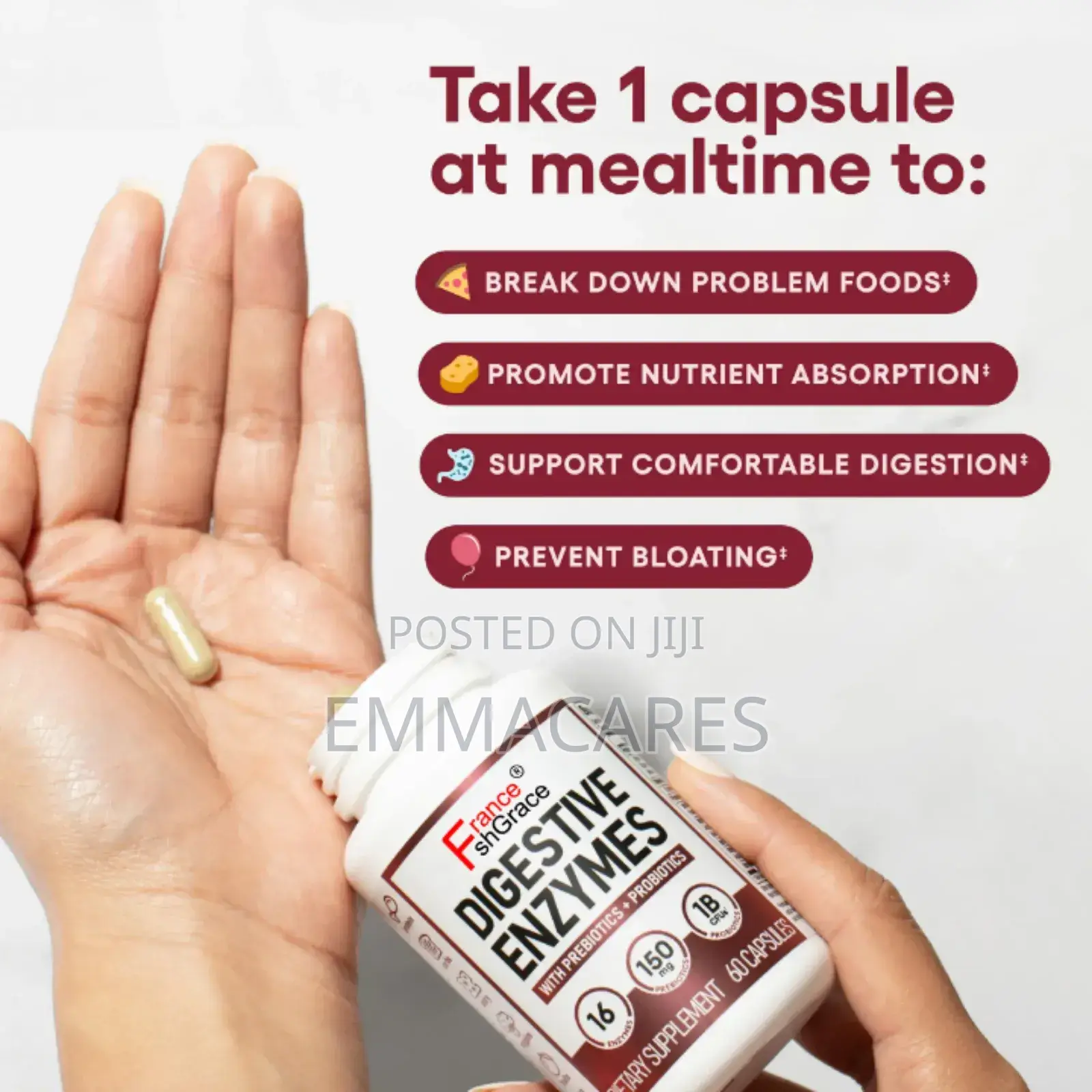 Digestive Enzymes and Probiotics