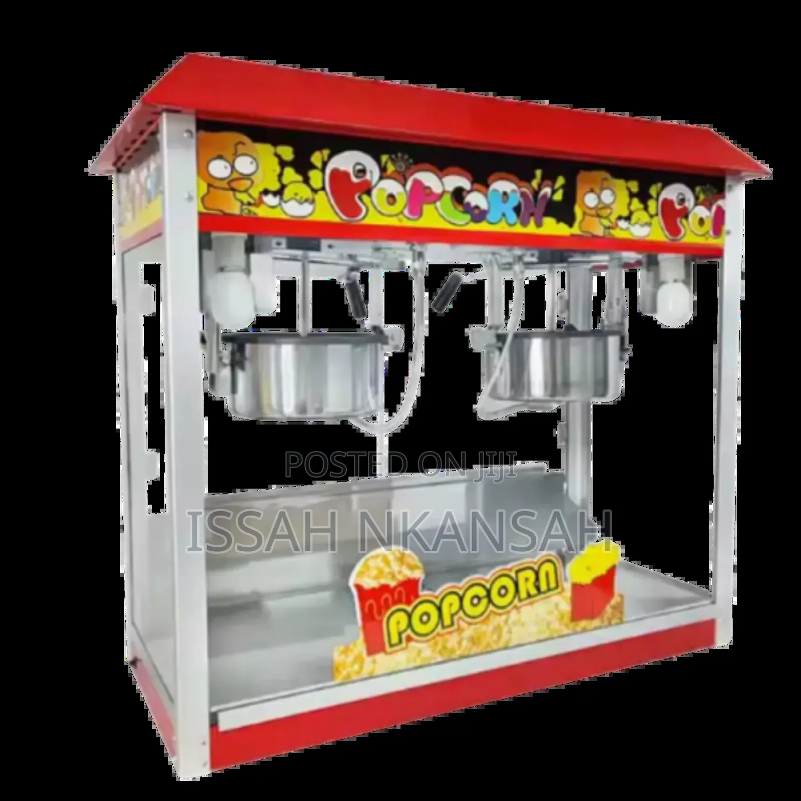 Double Popcorn Machine