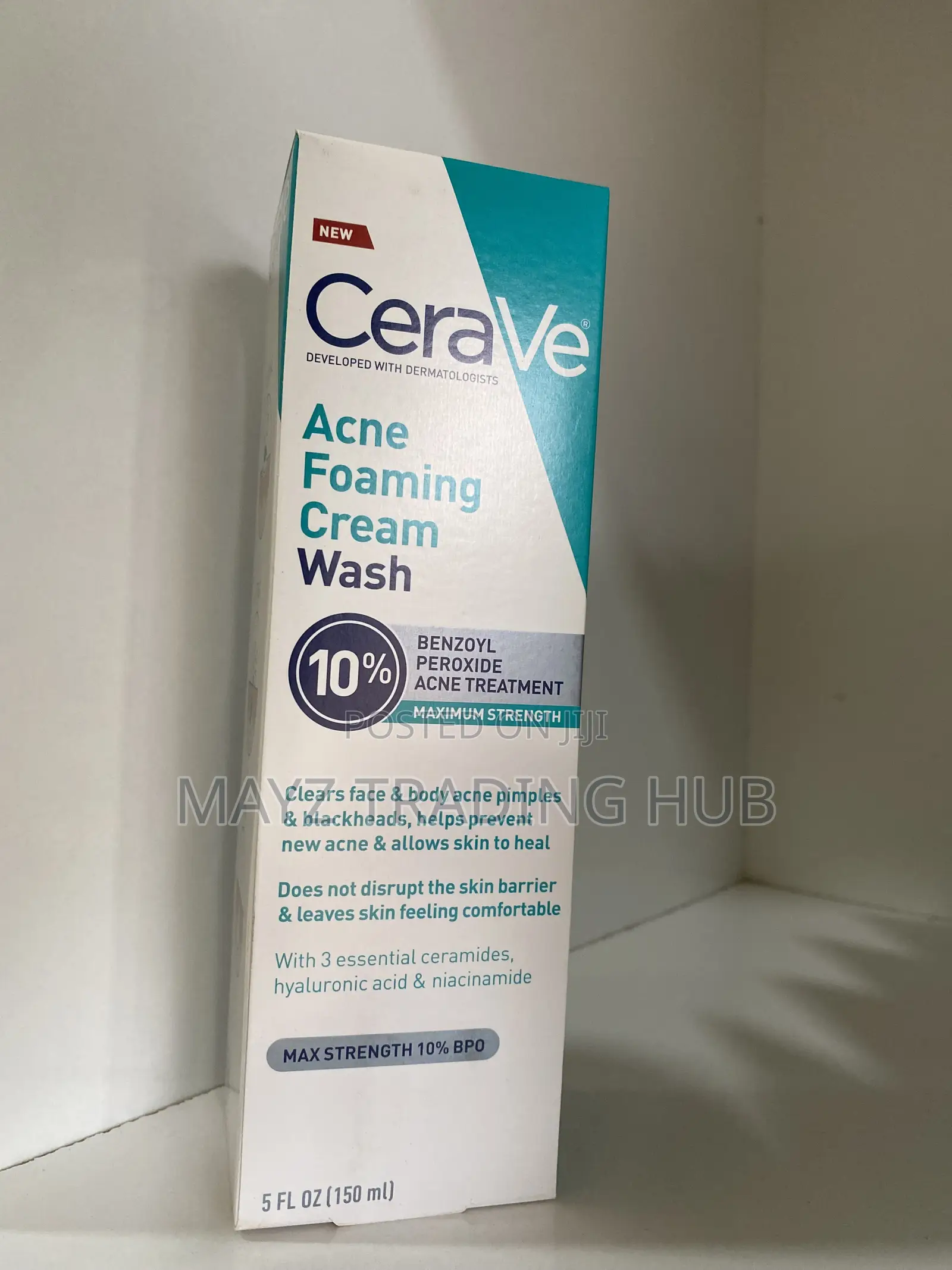 Cerave Acne Foaming Cream Wash