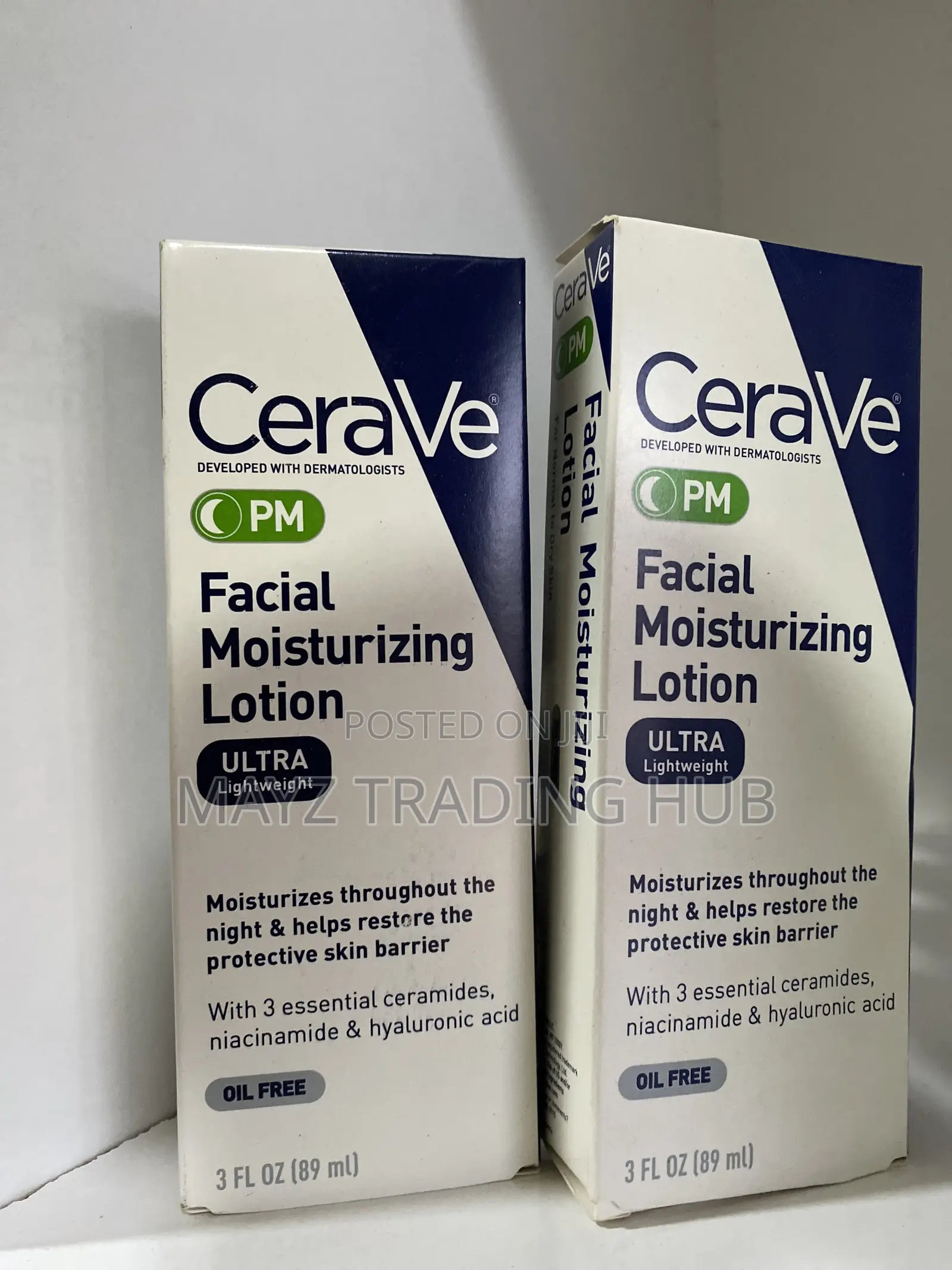 Cerave Pm Facial Moisturing Lotion