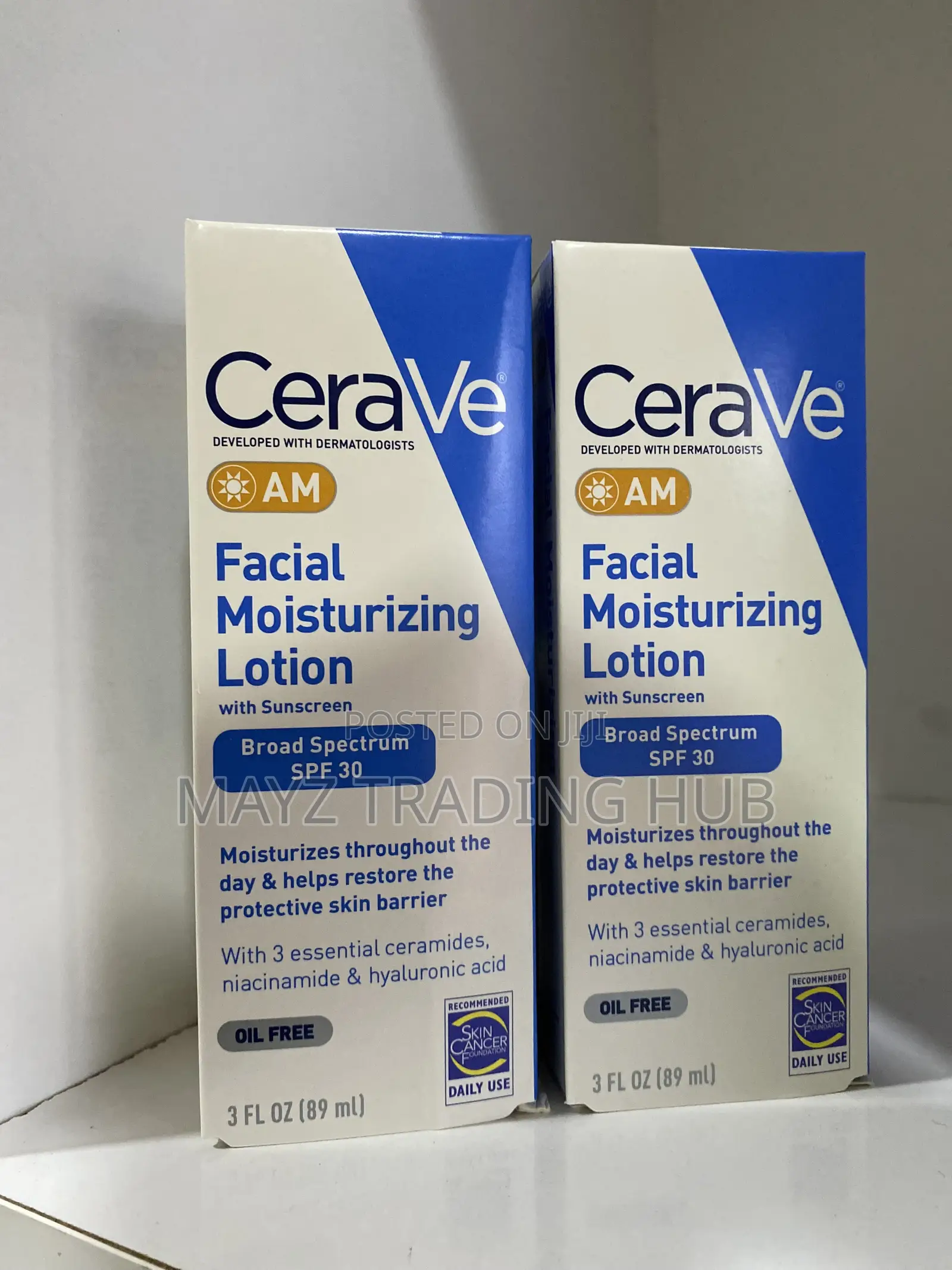 Cerave Am Facial Moisturizing Lotion