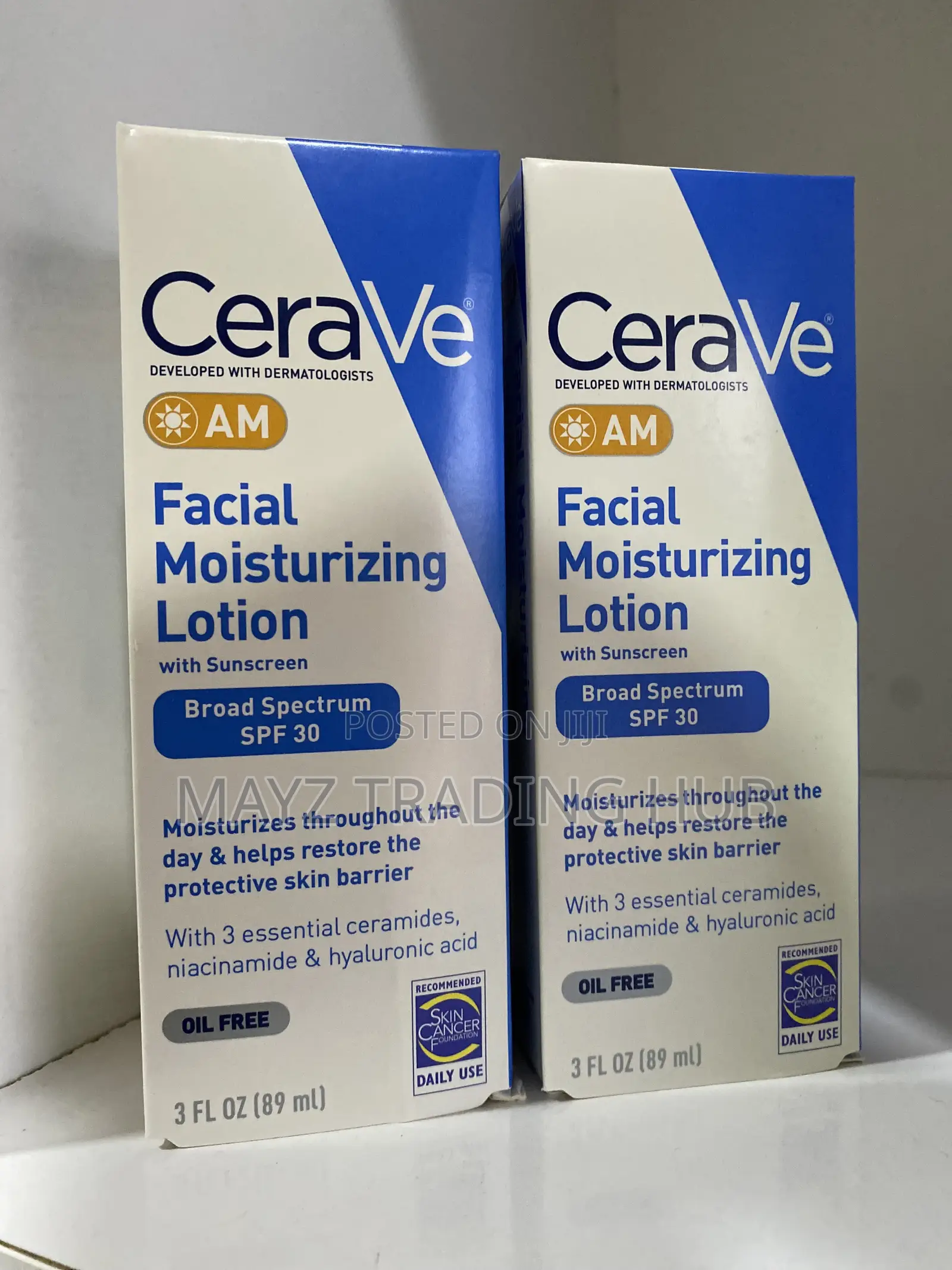 Cerave Am Facial Moisturizing Lotion