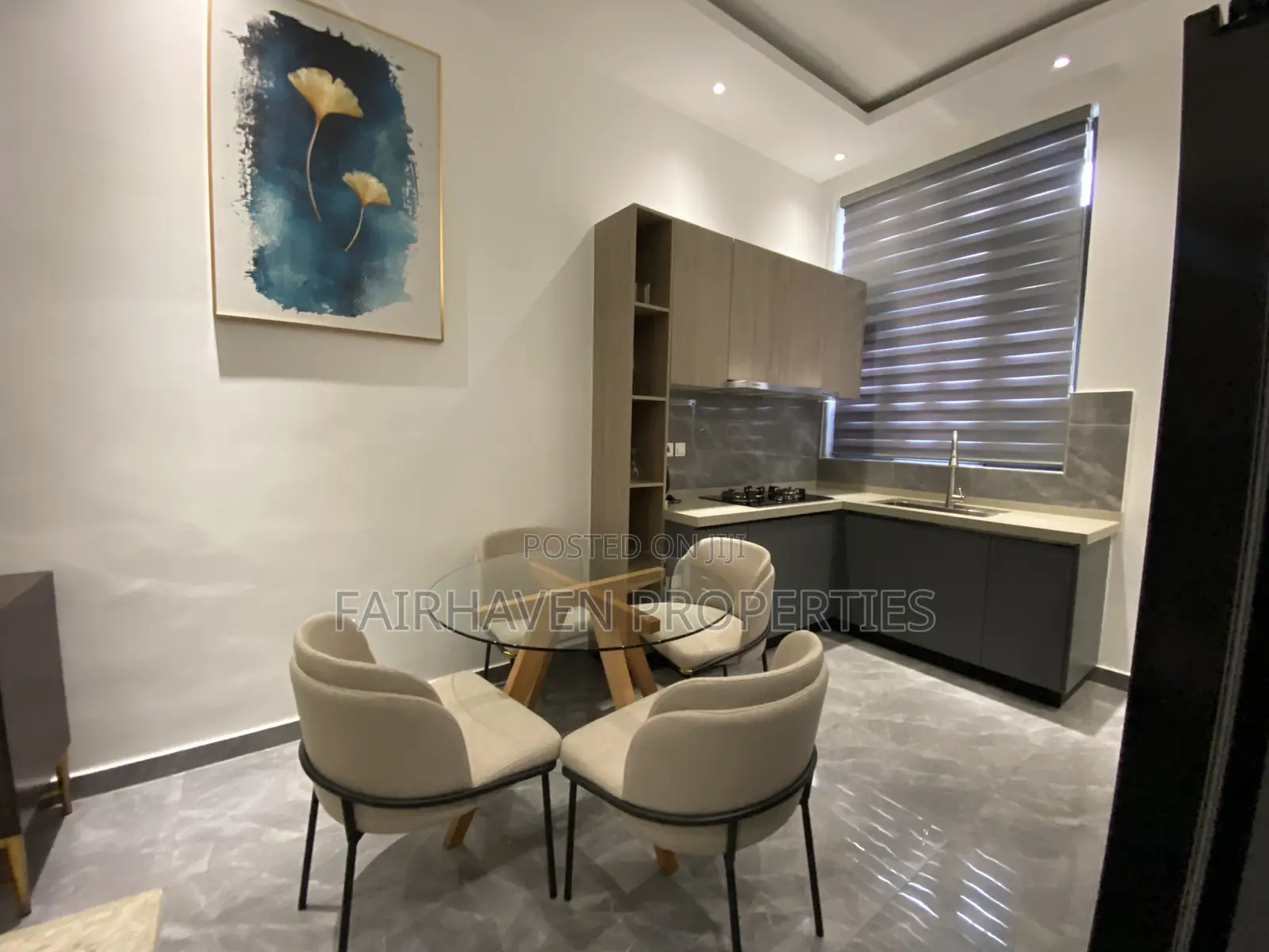 Furnished 2bdrm Duplex in Cantonments for rent