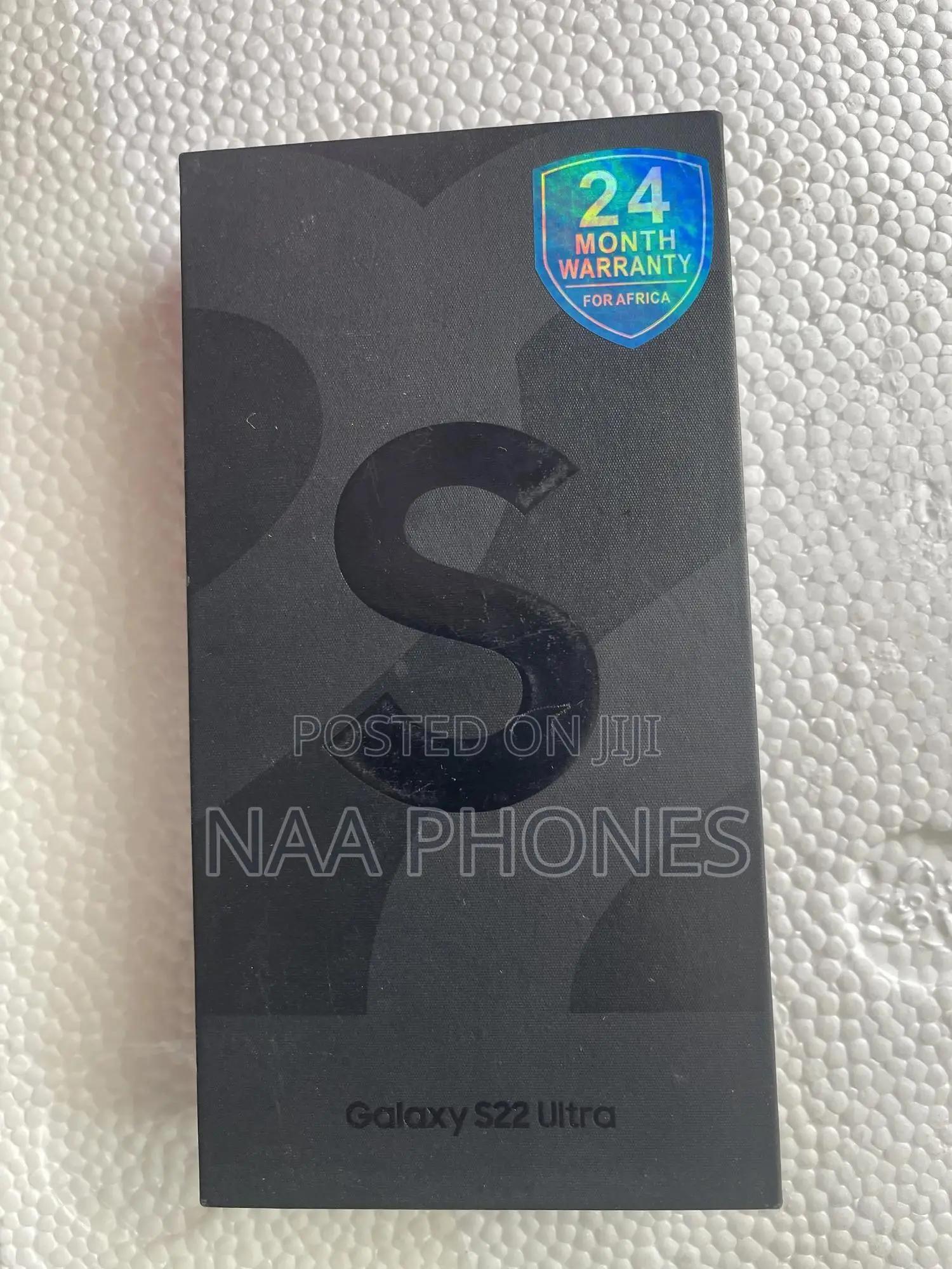 New Samsung Galaxy S22 Ultra 5G 256 GB Purple