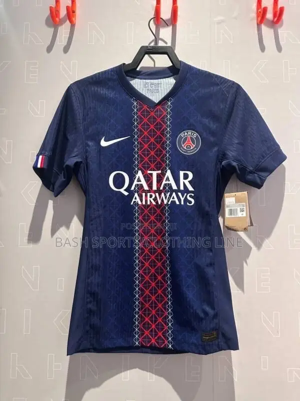 PSG 25/26 Season Home Jersey