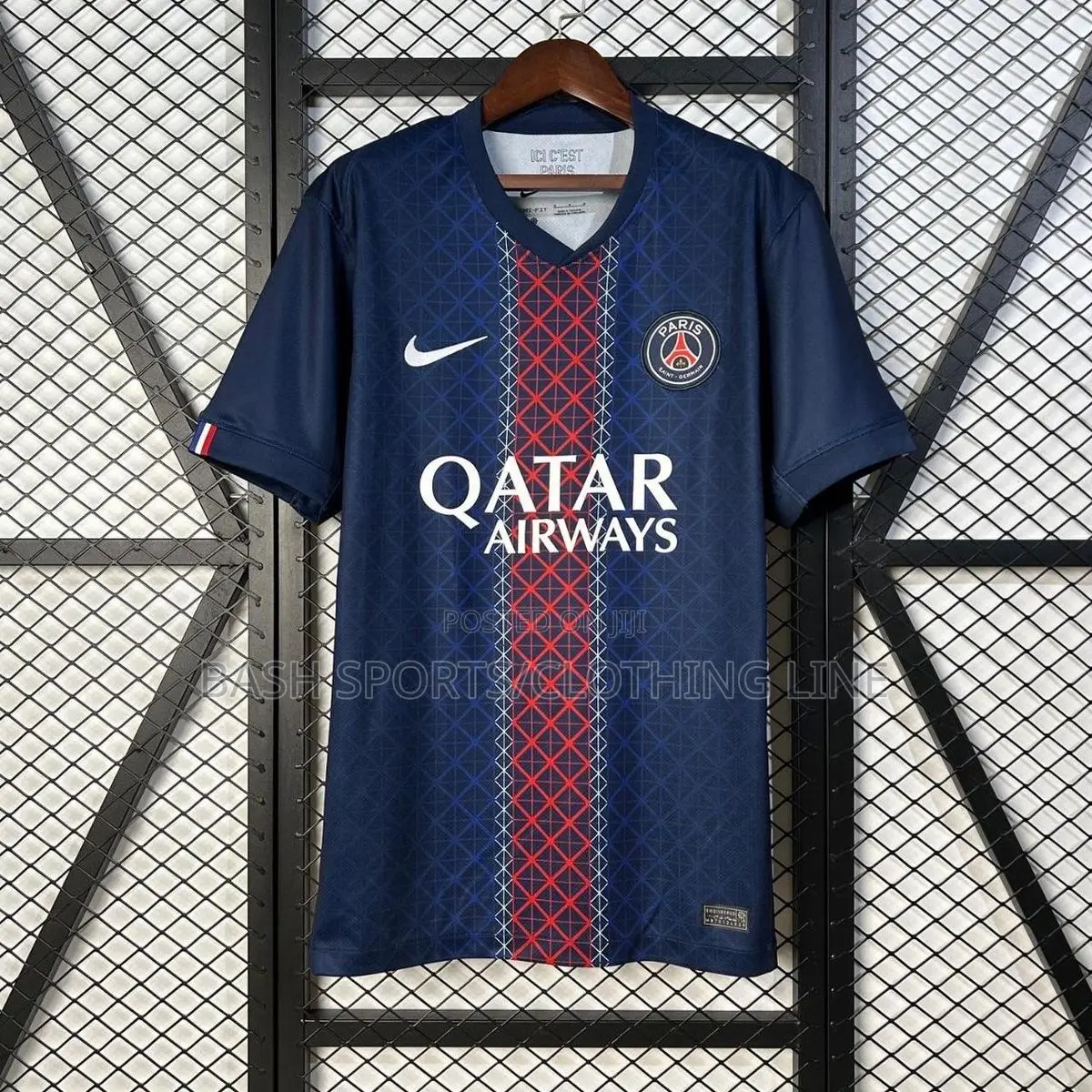 PSG 25/26 Season Home Jersey
