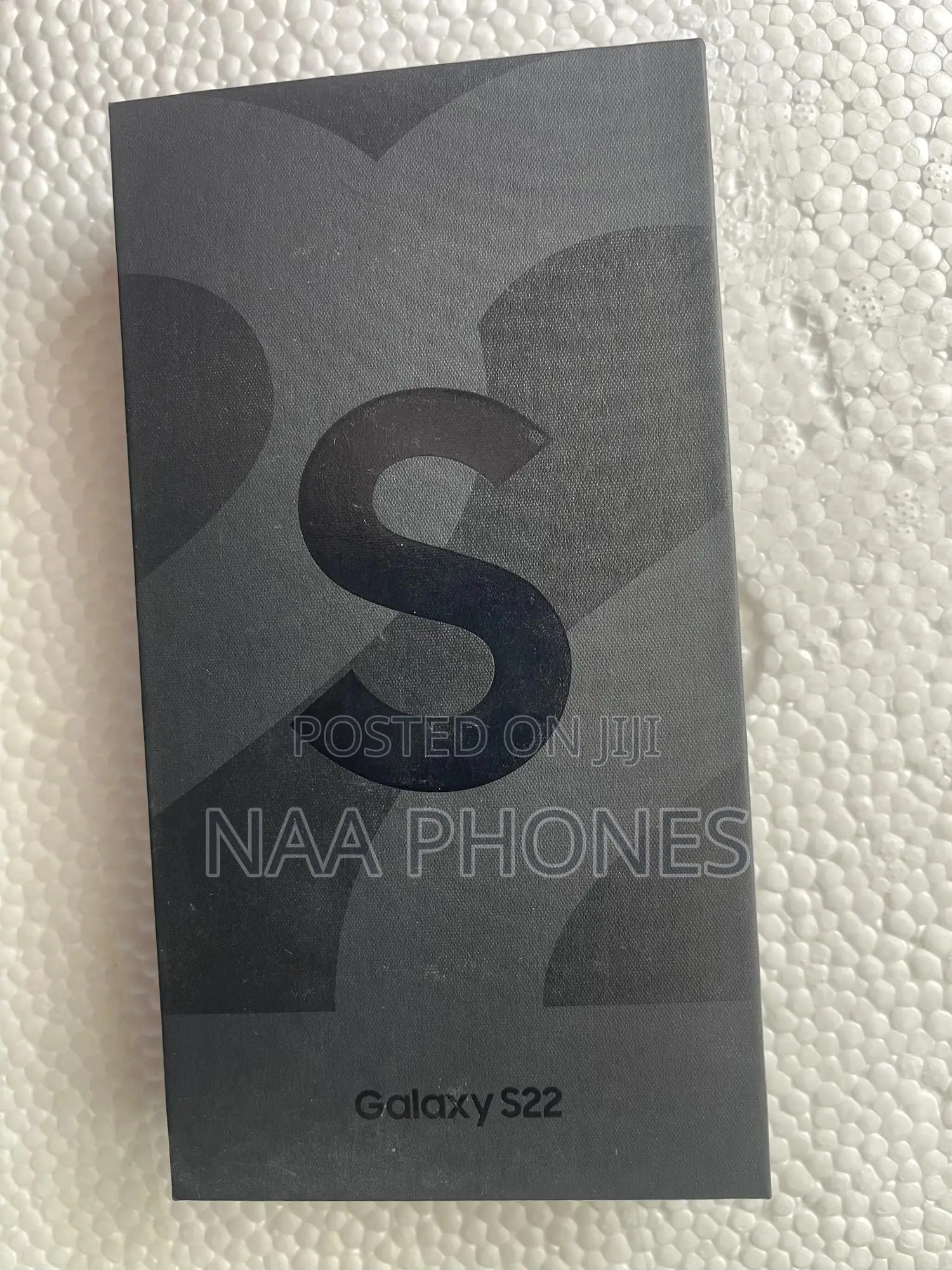 New Samsung Galaxy S22 5G 256 GB Black
