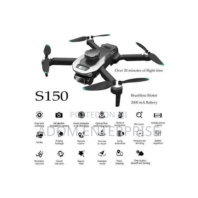 S150 Drone 4khd