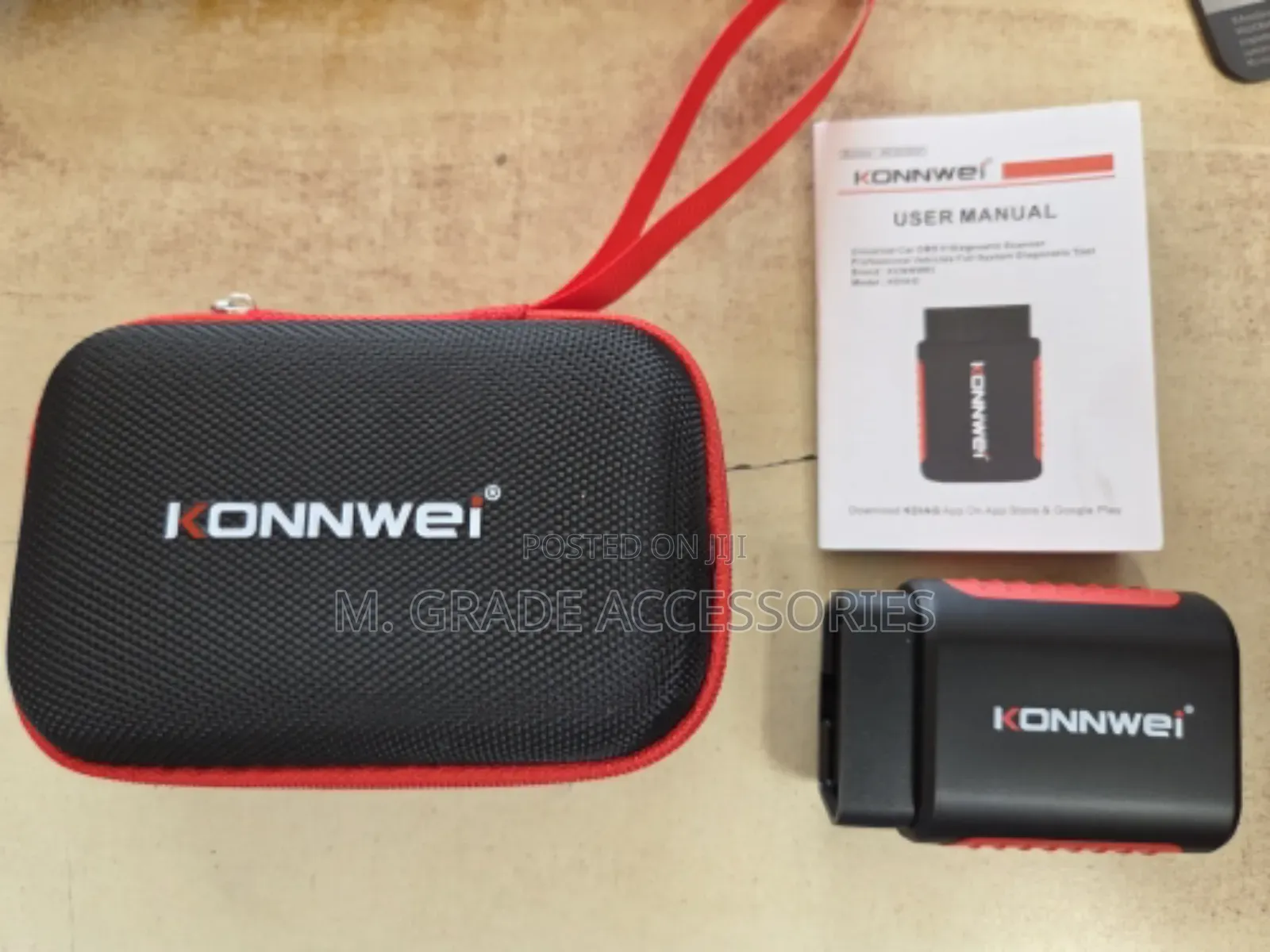Konwei Kdiag Bi Directional Car Diagnostic Scanner Tool