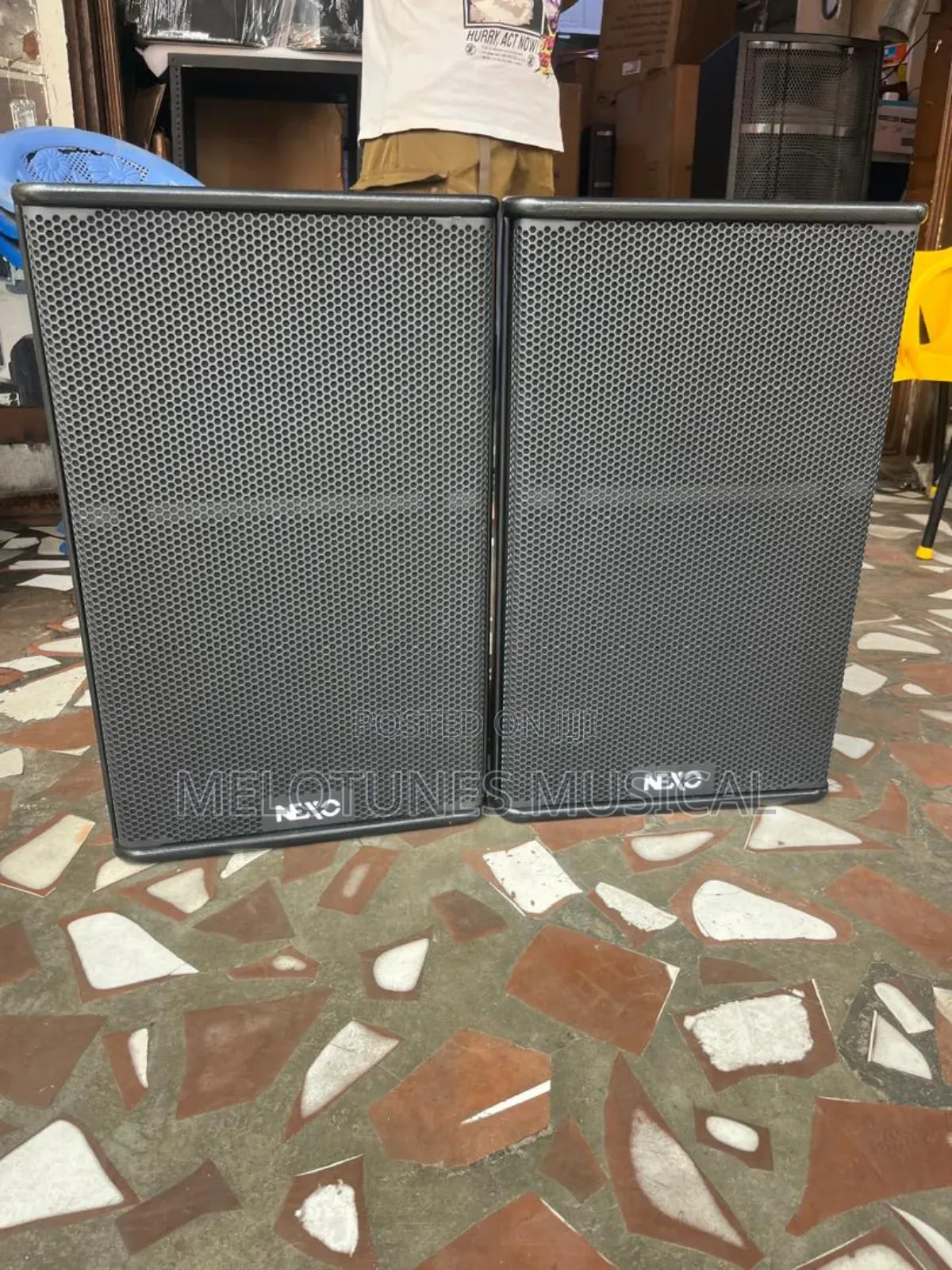 Nexo Ps15 Speaker Pair