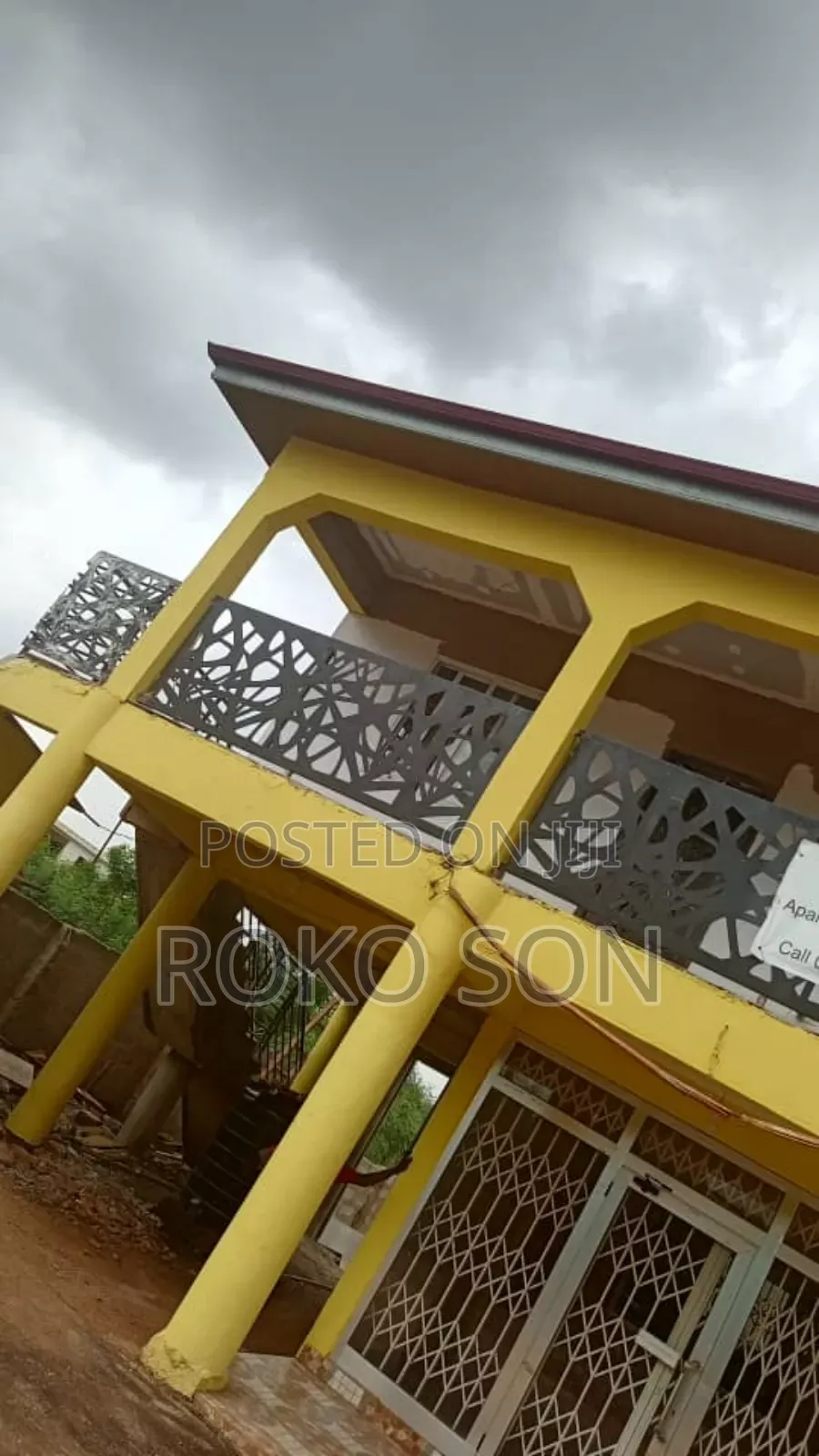 Mini Flat in Dr Roko, School Park Area for rent