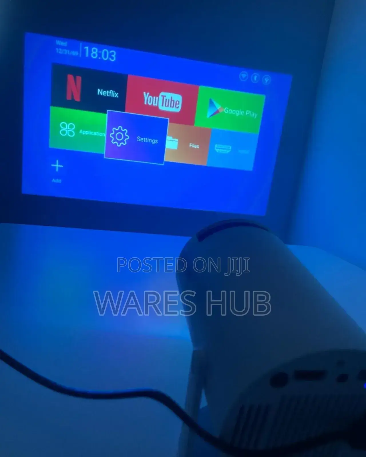Projector Ultra Hd 4k Hy300