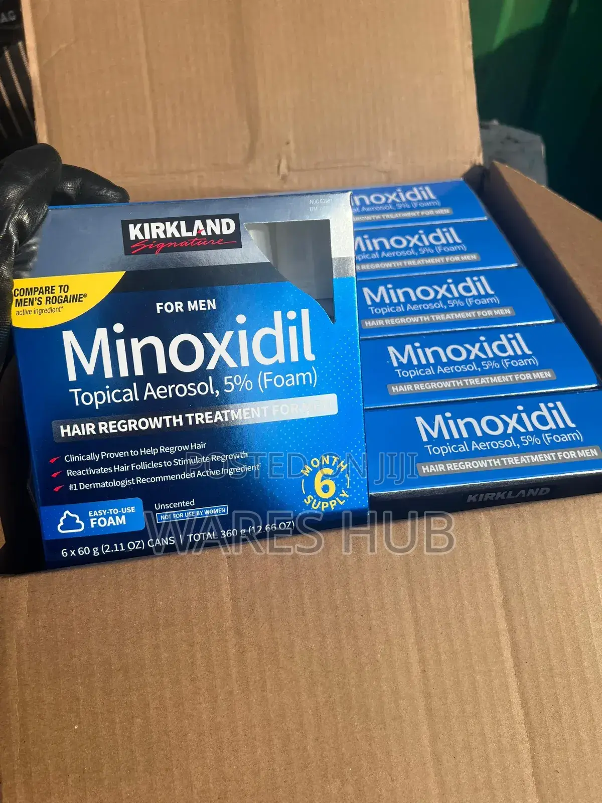 Kirkland Foam Box (6 in a Pack)