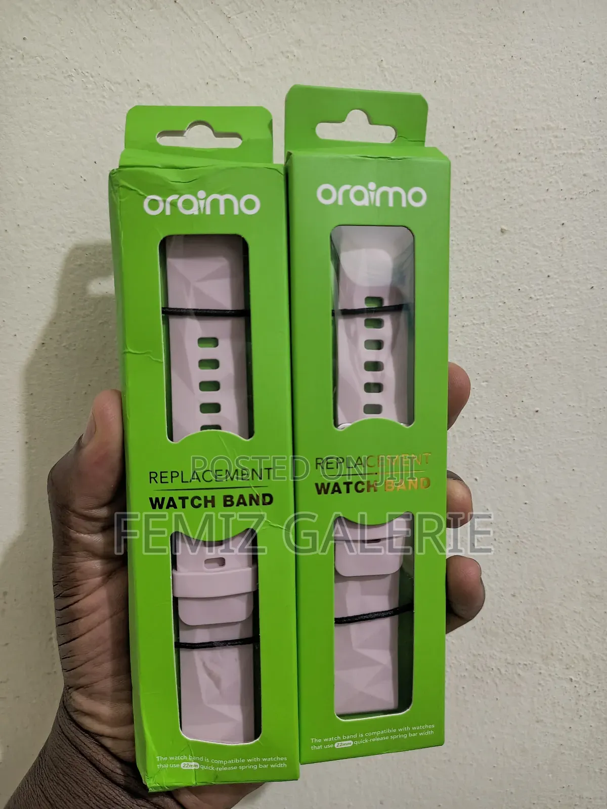 Oraimo Watch Strap 05 Diamond Pattern Watch Strap