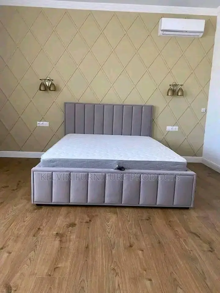 California King Size Bed With Mattress