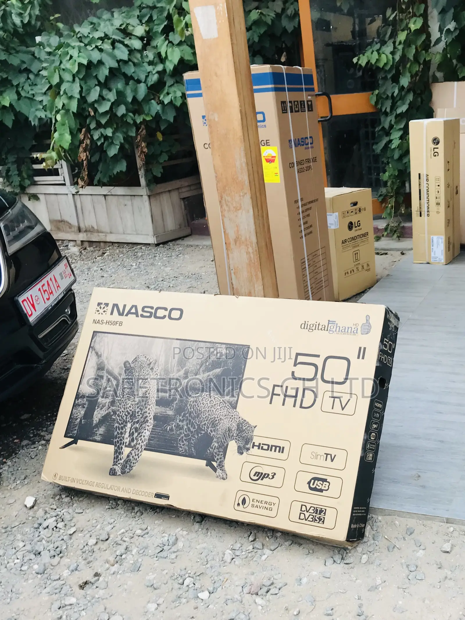 Check Out 50 Inch Smart Android Led Uhd Nasco Tv