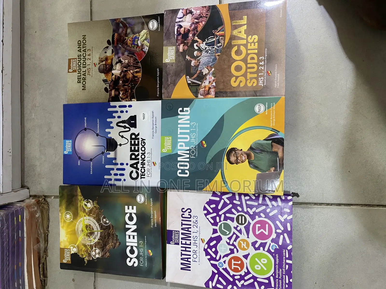 Excellence Series for Basic 7-9