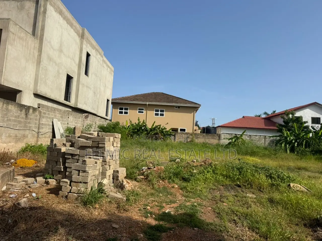 2 Plots of Land at East Legon Adjiringanor for Sale