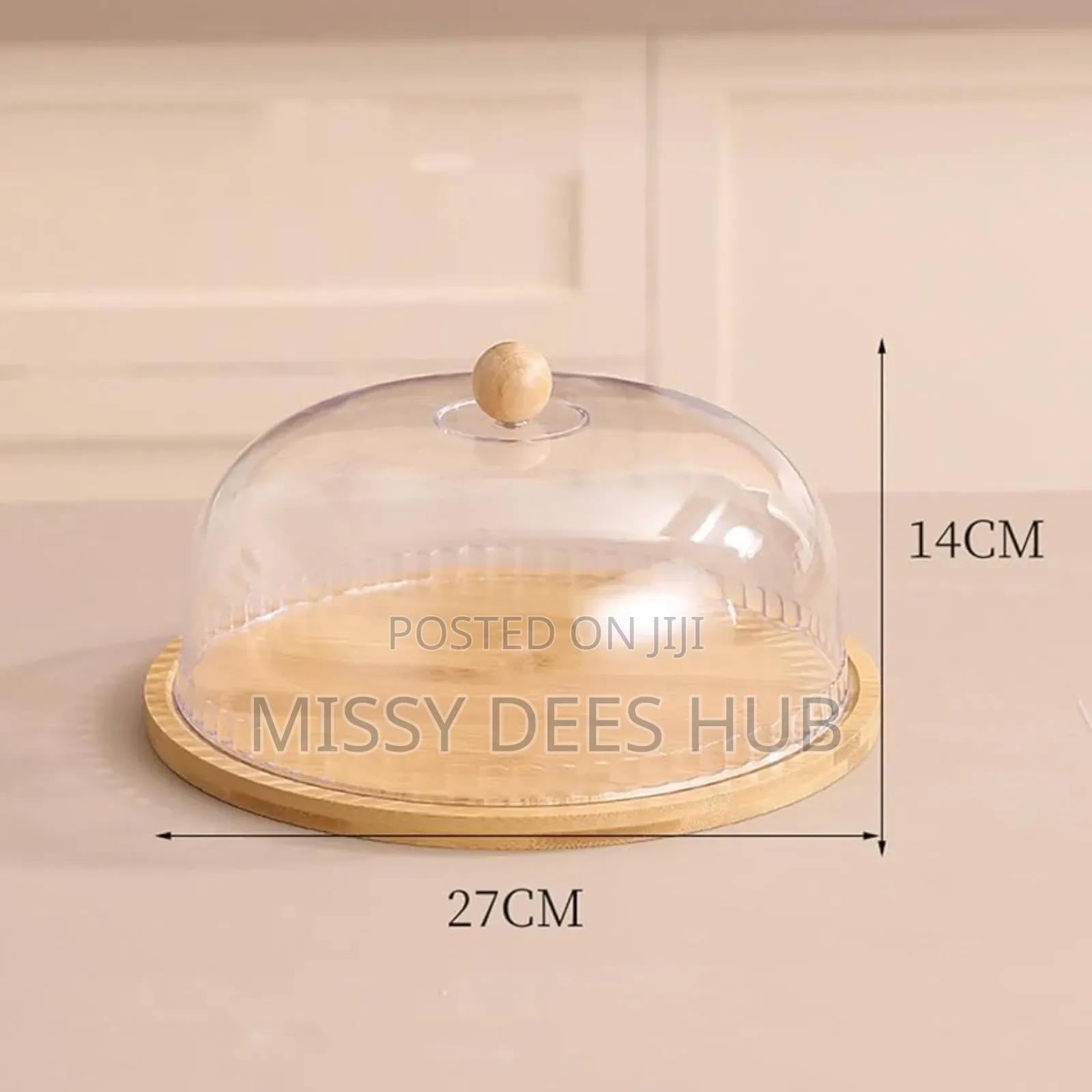Cake Dome / Butter Box