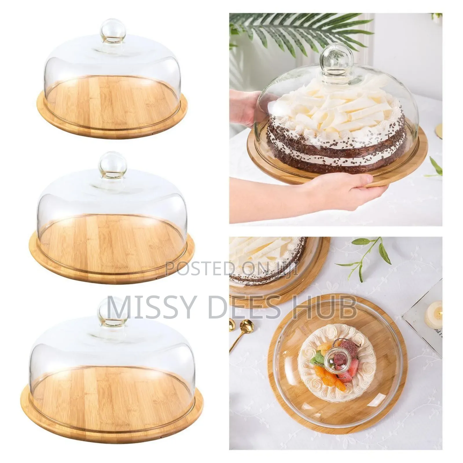 Cake Dome / Butter Box