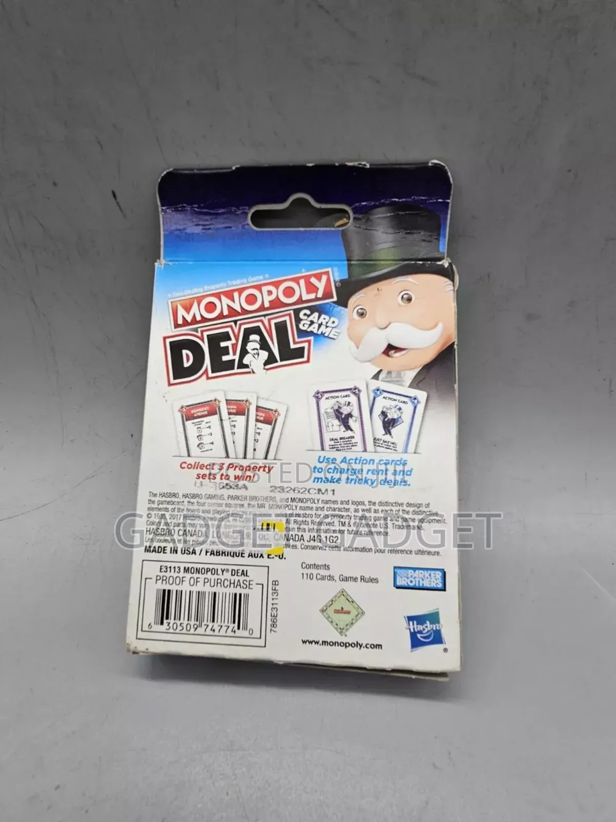 Monopoly Deal Card Game