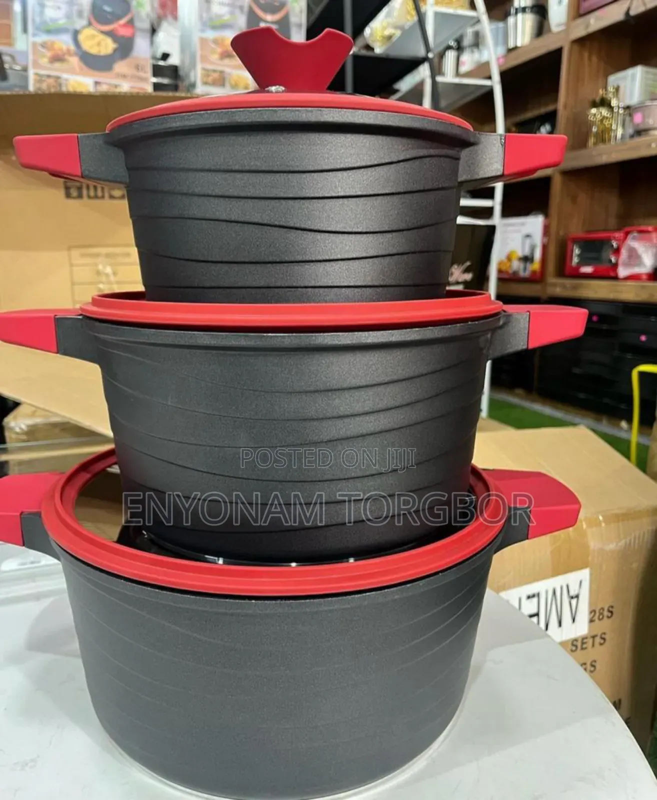 3 PCS Cookware Set