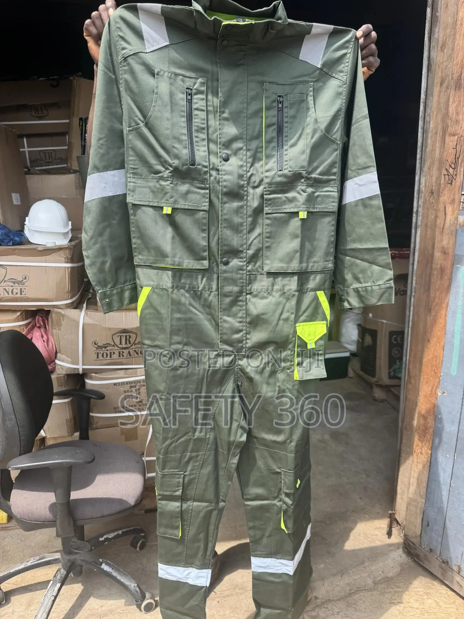 Green Coverall