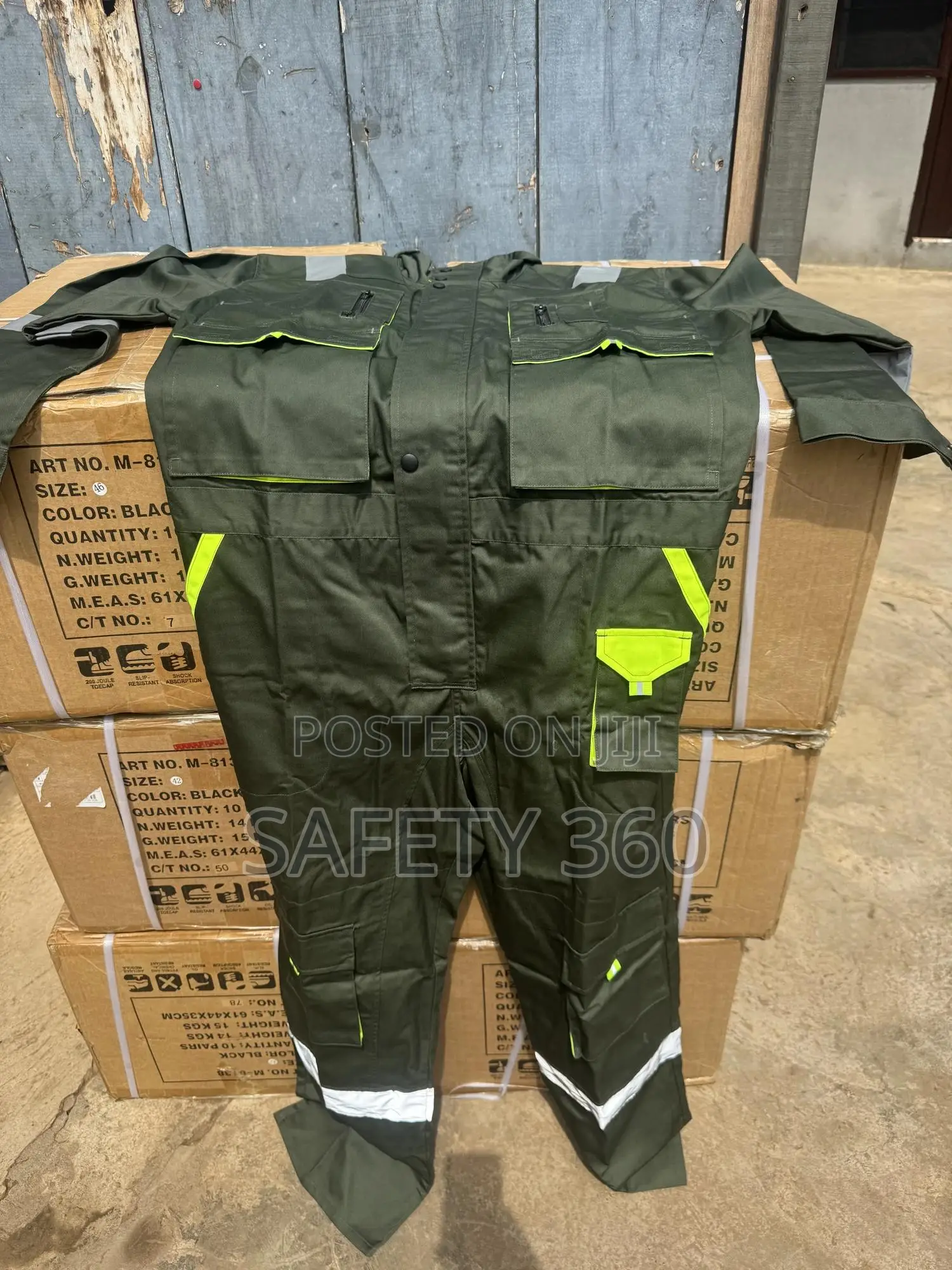 Green Coverall