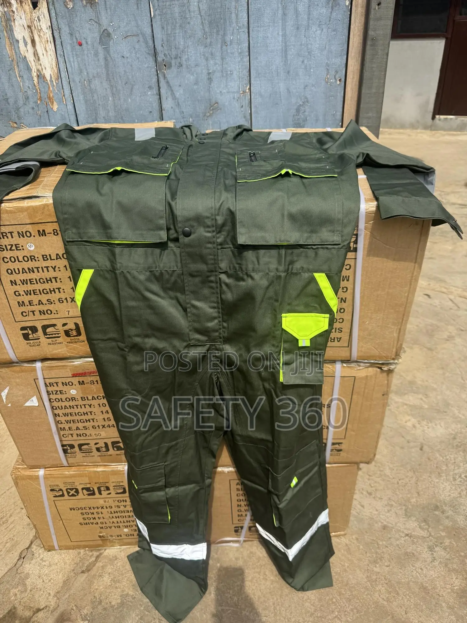 Green Coverall