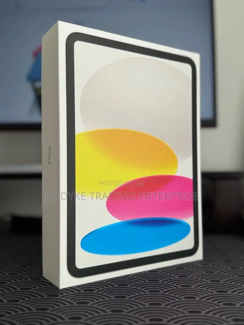 New Apple iPad (2025) 128 GB Yellow