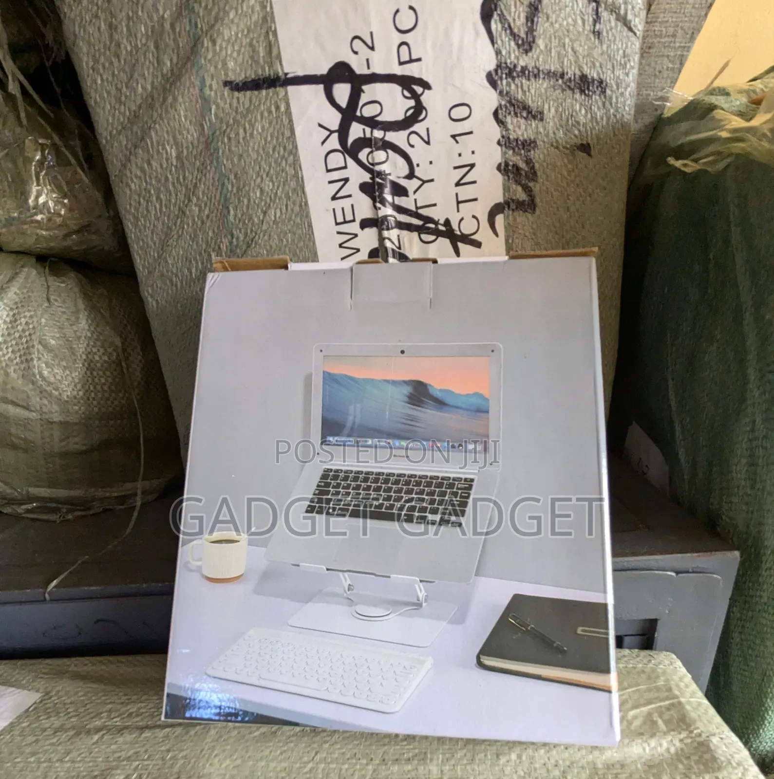 Laptop Stand With Two Cooling Fans