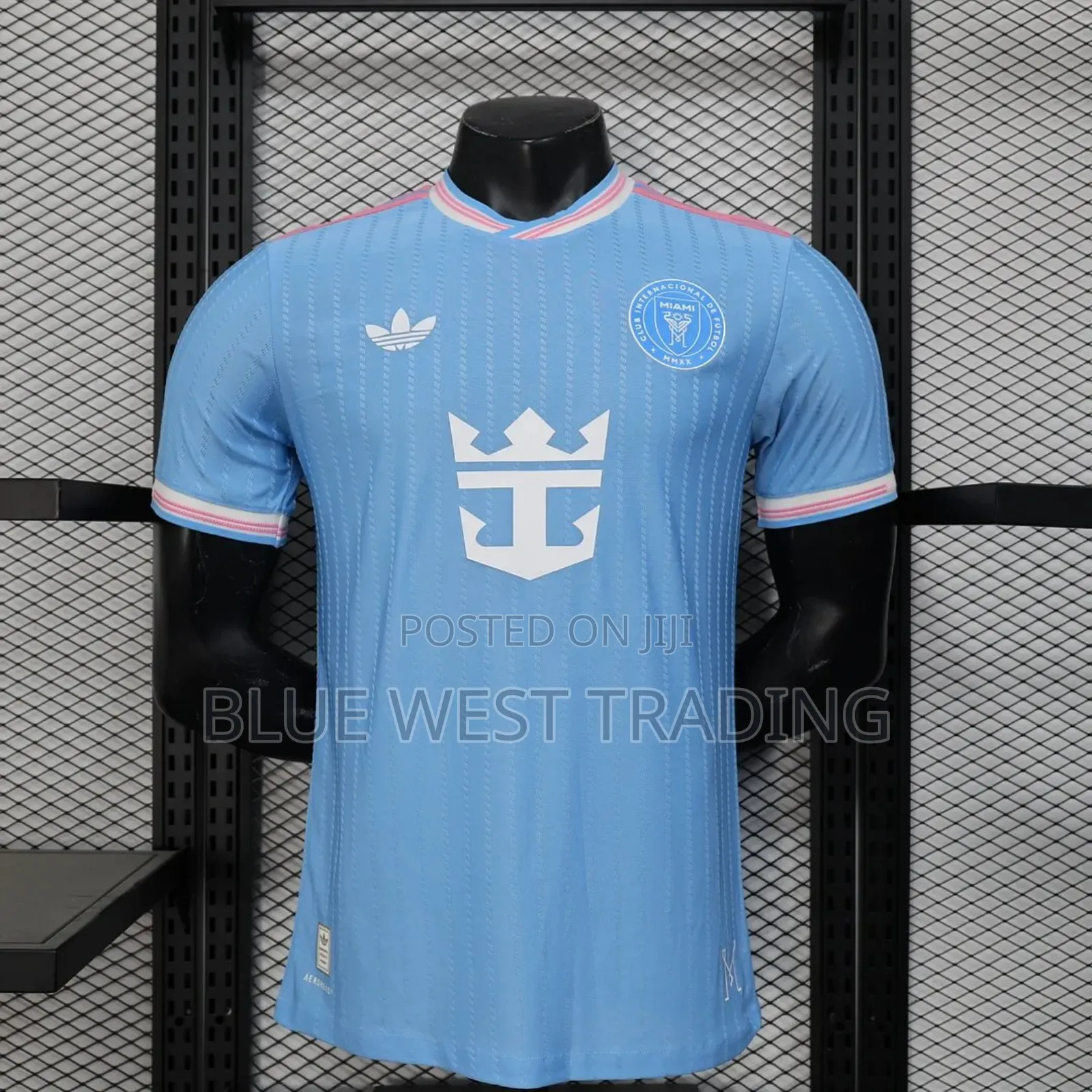 Inter Miami 2025/2026 Season Third Jersey