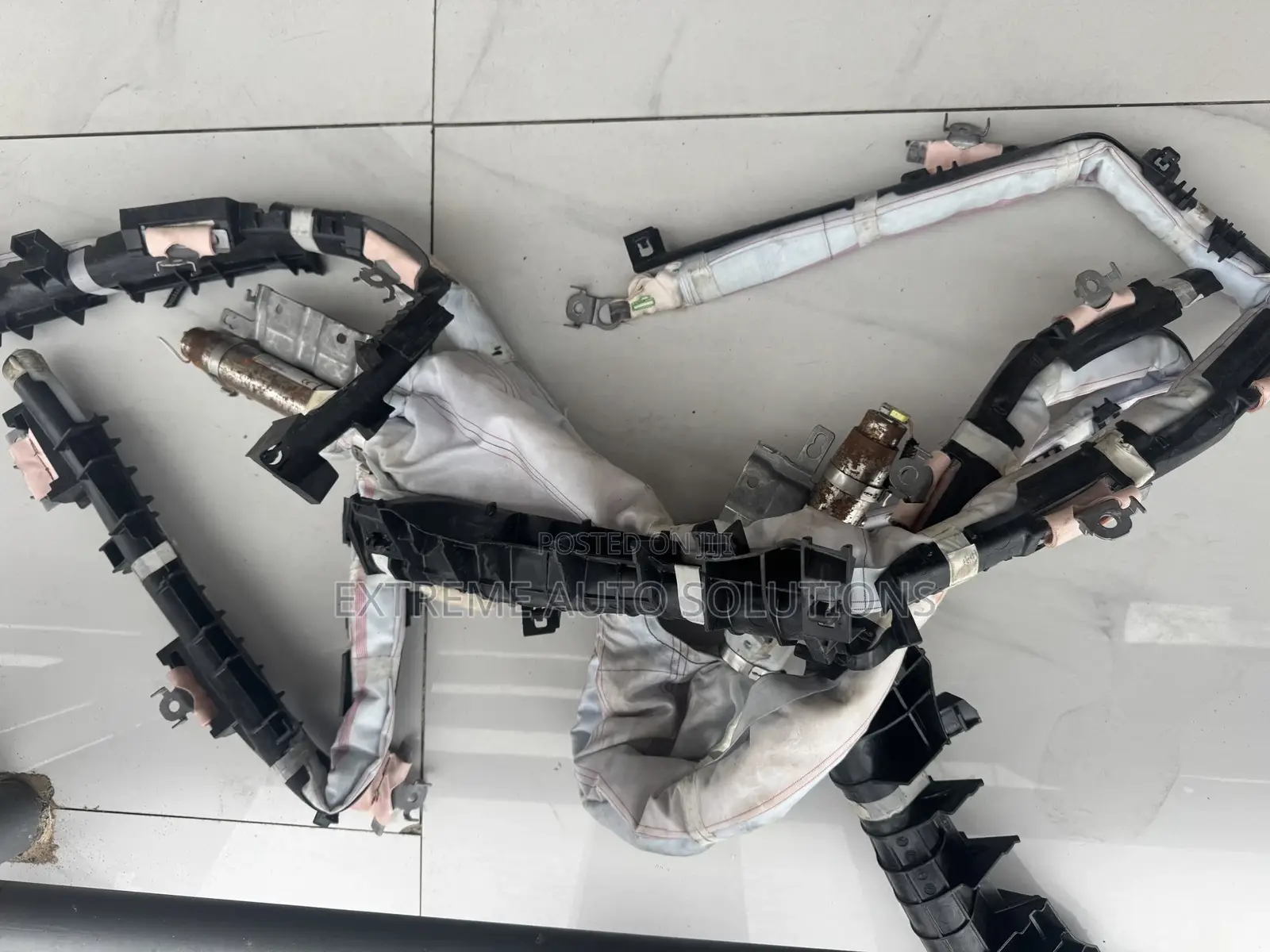 2019 Cr-v Side Roof Curtain Airbag Oem