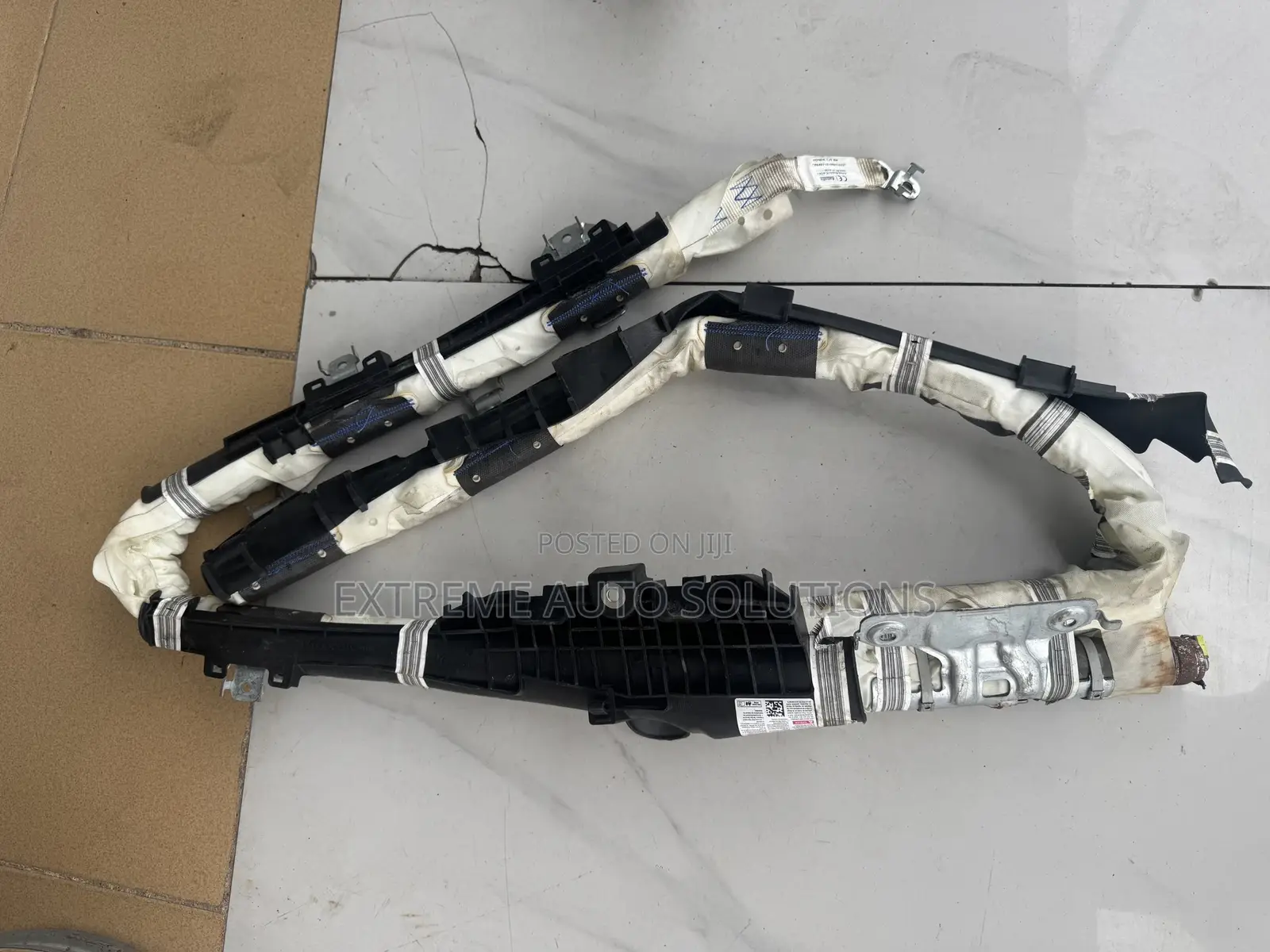 2019 Cr-v Side Roof Curtain Airbag Oem