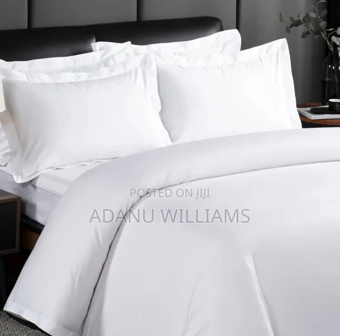 Luxury Ultra Soft Pure Cotton Bedsheets Set ( 6pcs Set)