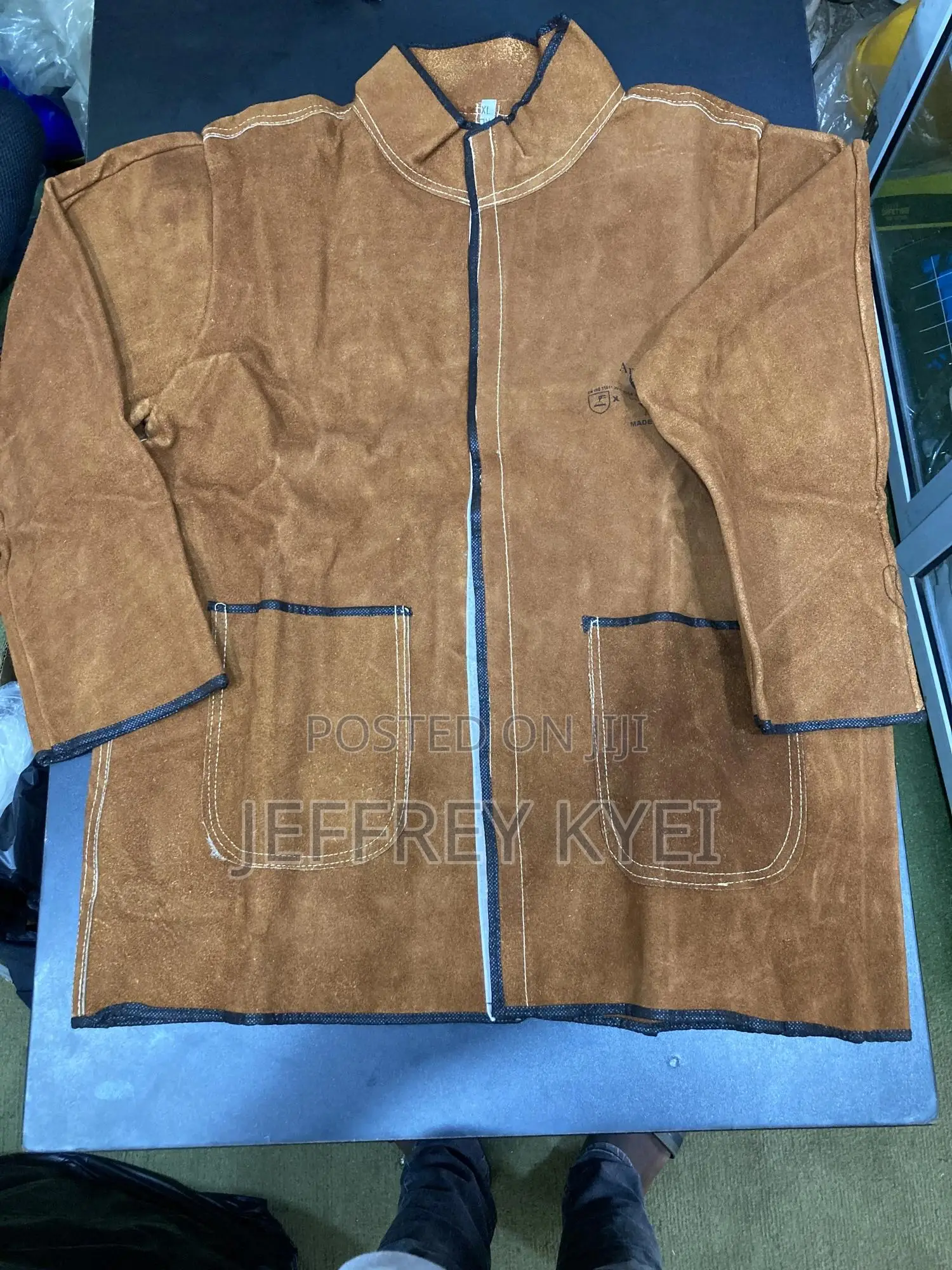 Welder’S Jacket
