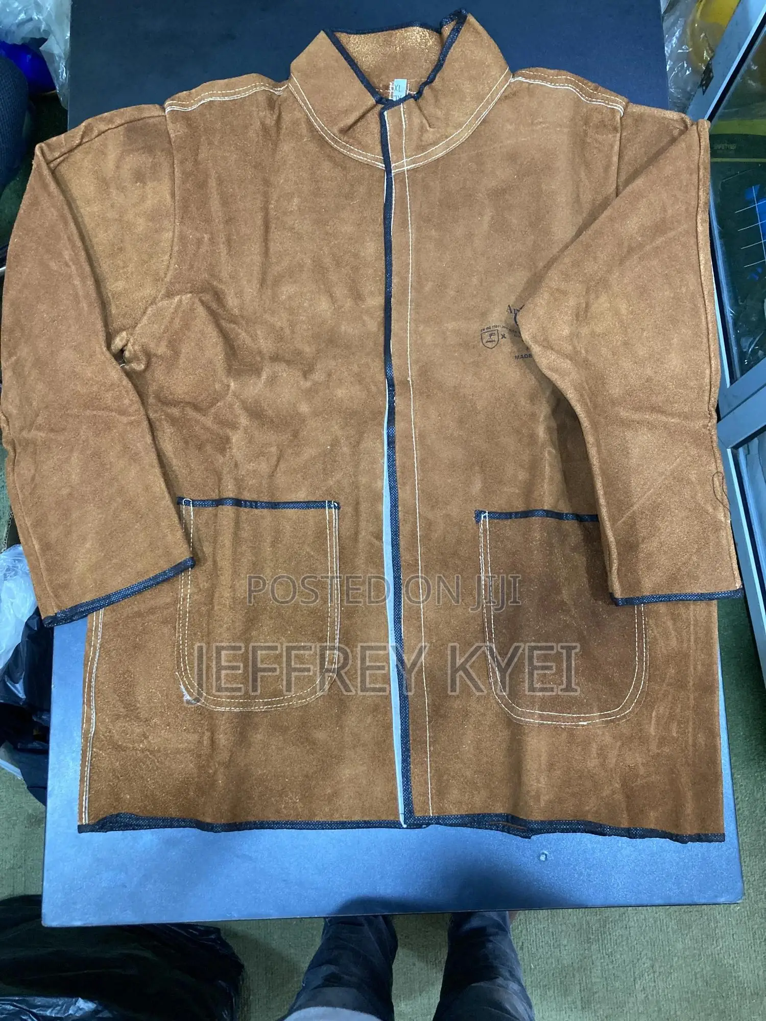 Welder’S Jacket