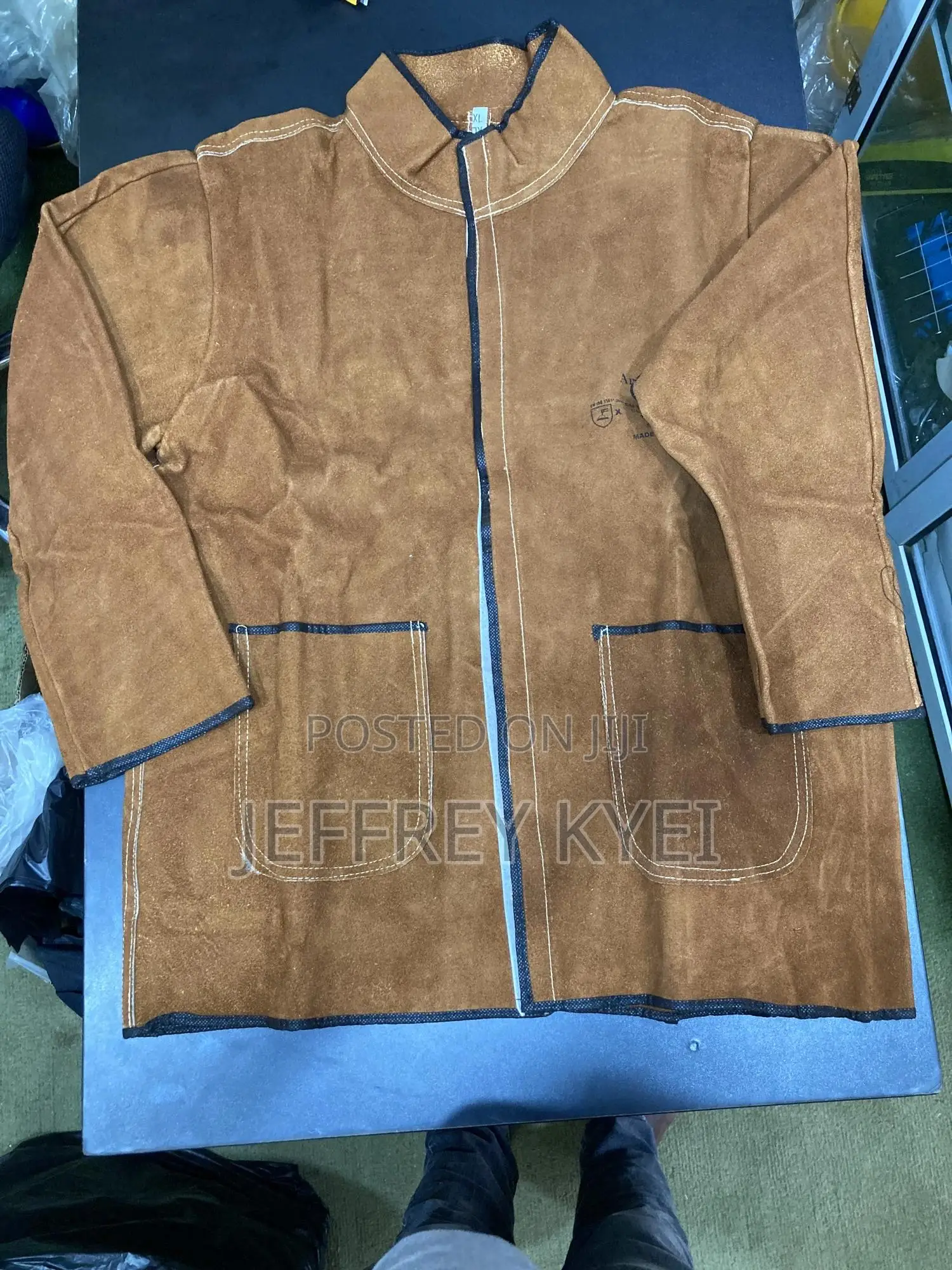 Welder’S Jacket