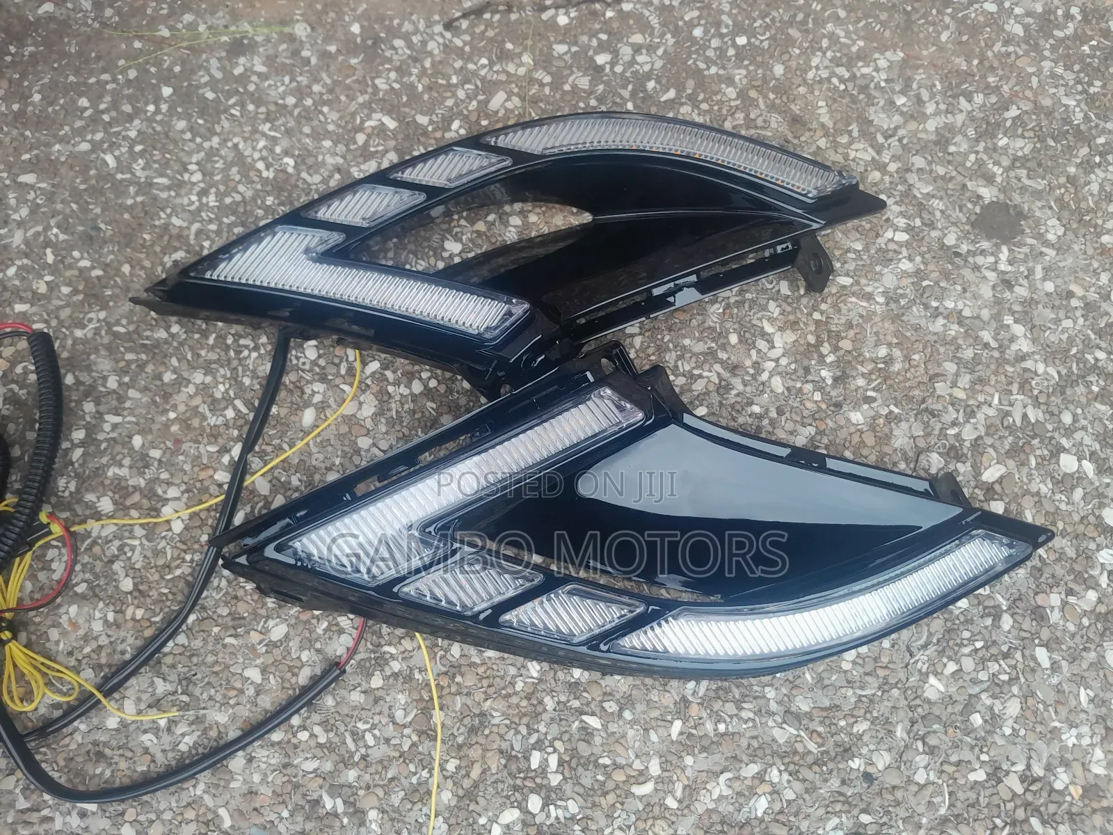 Honda Accord 2024 Led Foglight Covers