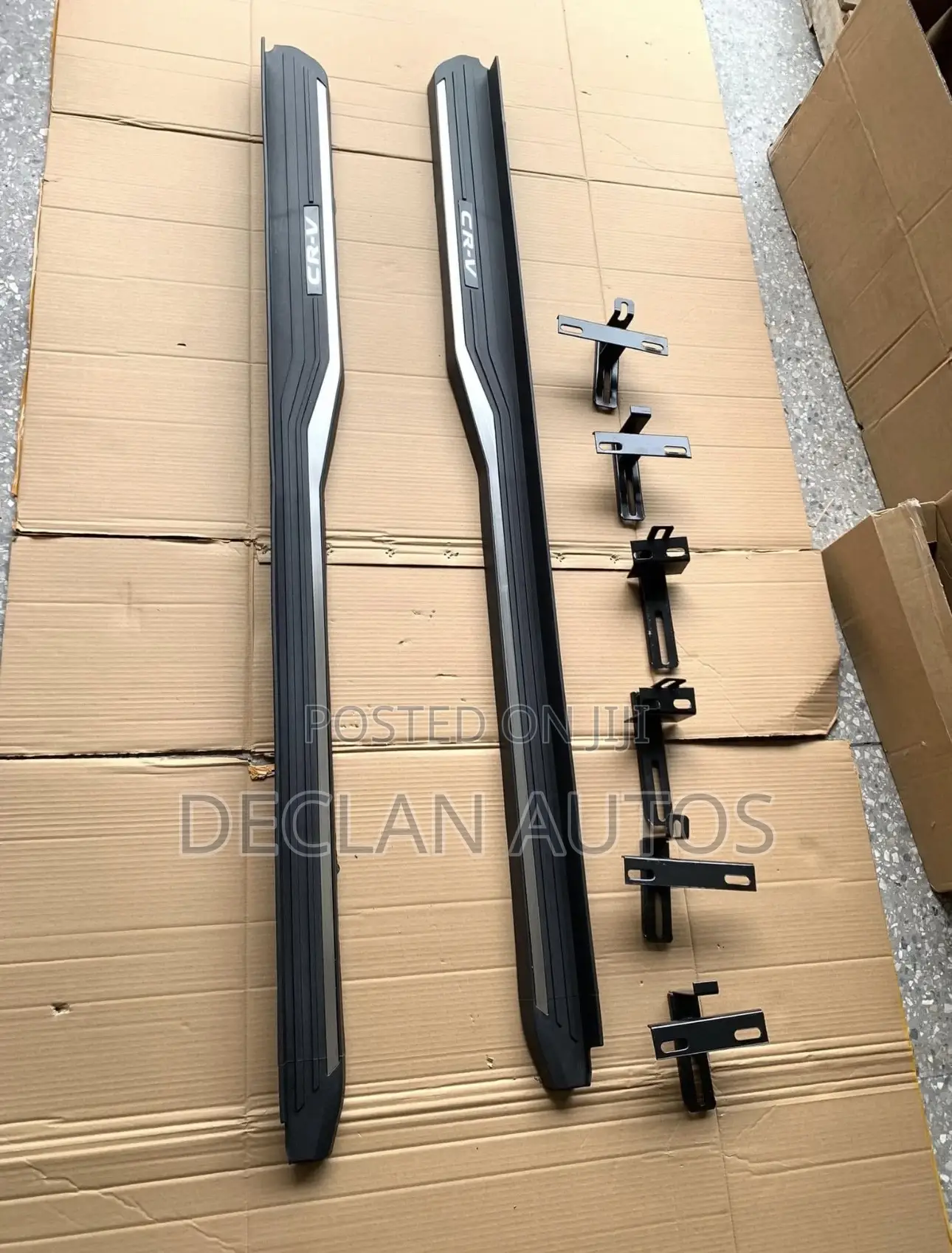 Crv 2025 Side Pedals