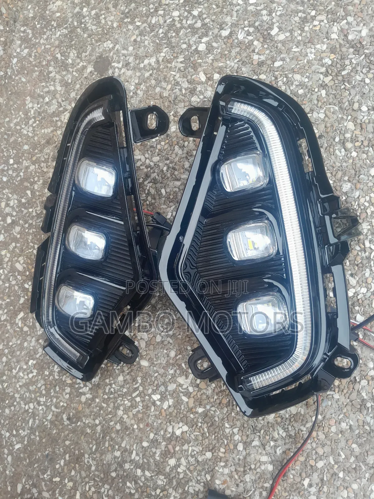 Toyota Rav4 2020 Led Foglight Covers