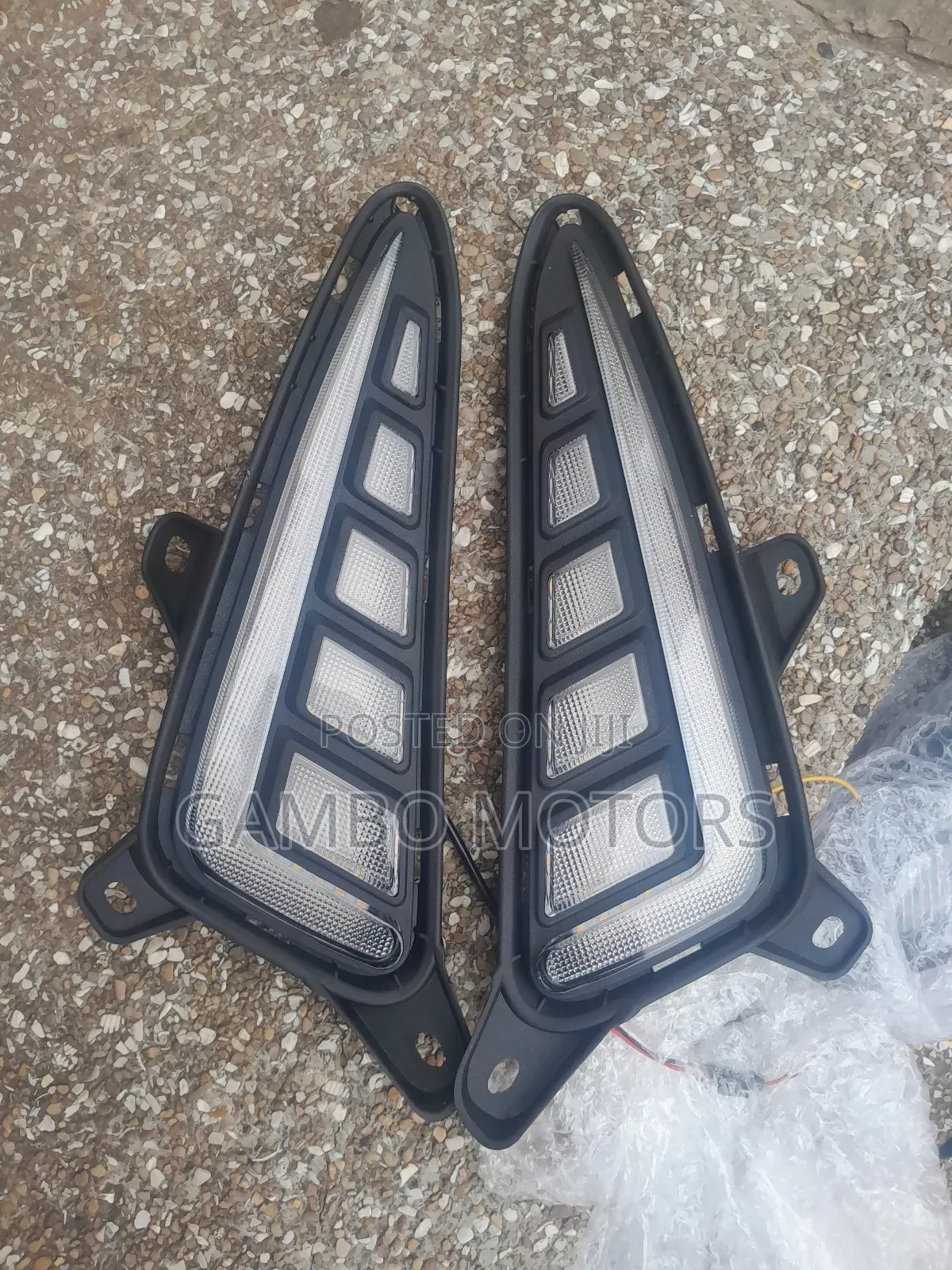 Toyota C-Hr 2018 Led Foglight Cover