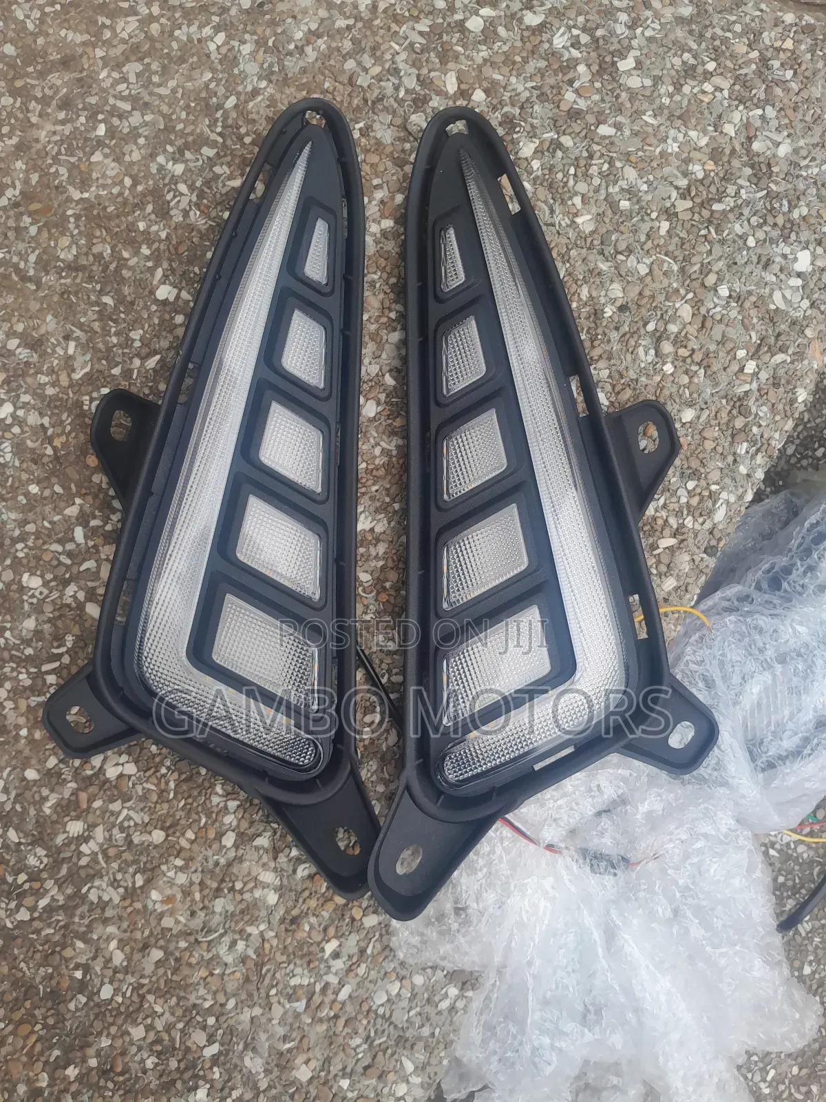 Toyota C-Hr 2018 Led Foglight Cover