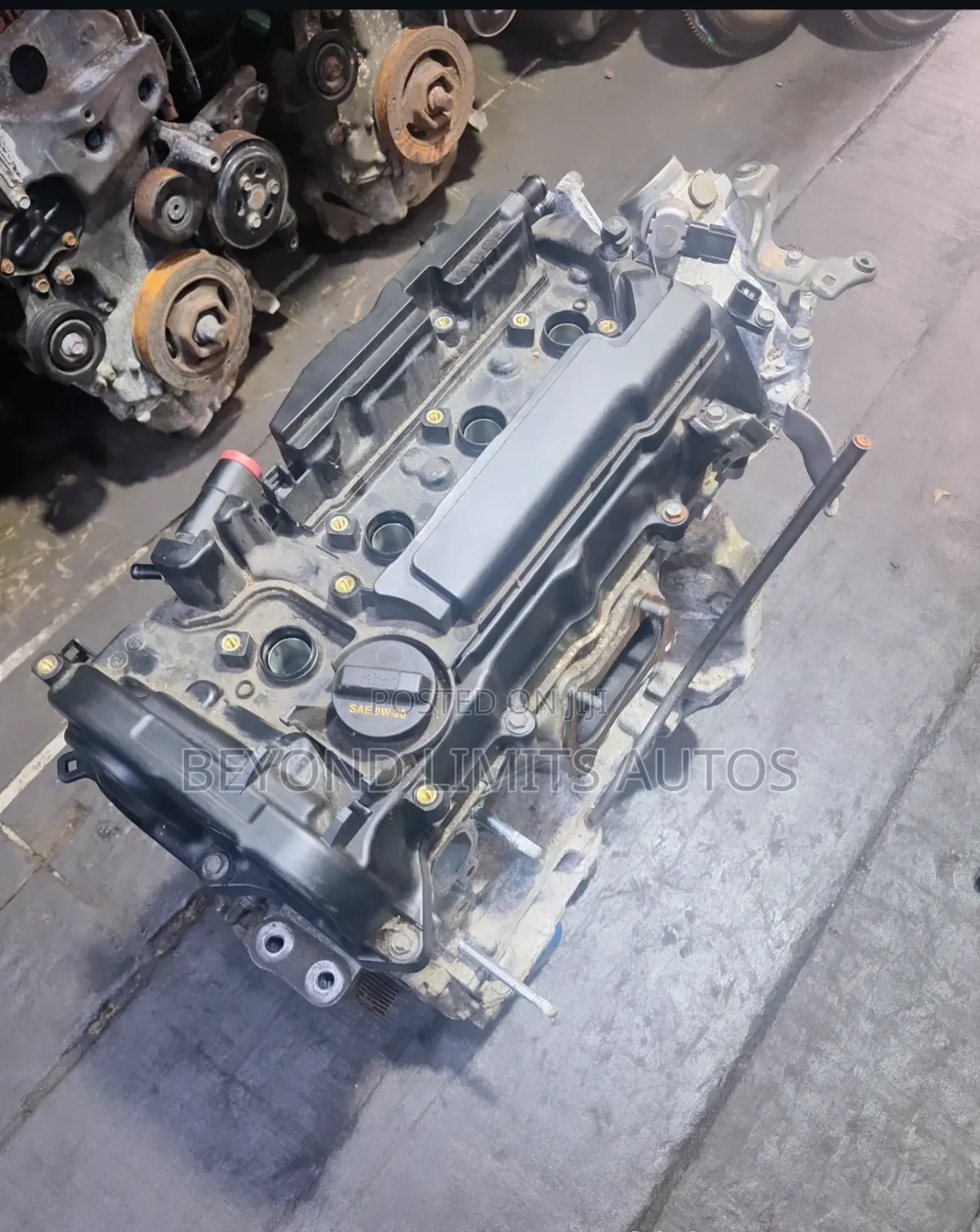 Honda Accord 2013, 2014, 2015, 2016 2017 Half and Top Engine