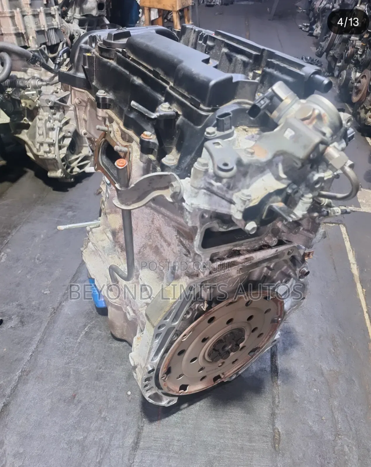 Honda Accord 2013, 2014, 2015, 2016 2017 Half and Top Engine
