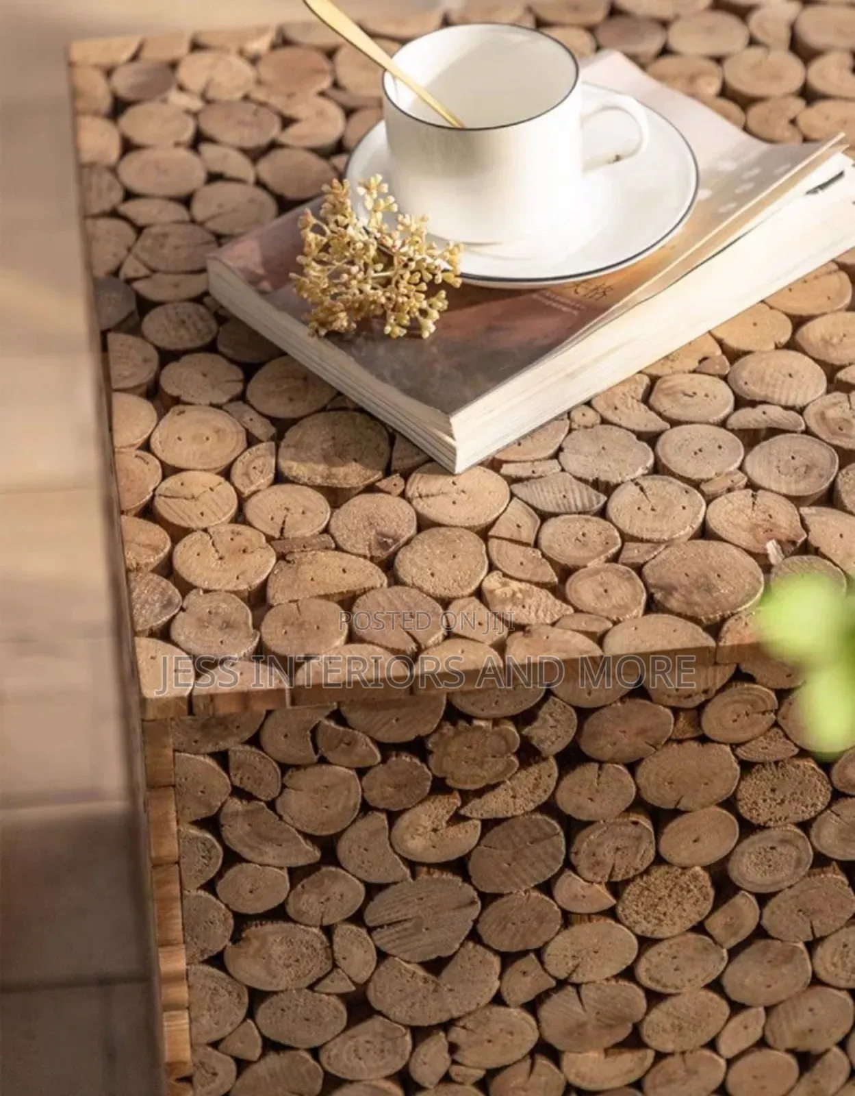 Side Table (Wabi-Sabi Style)