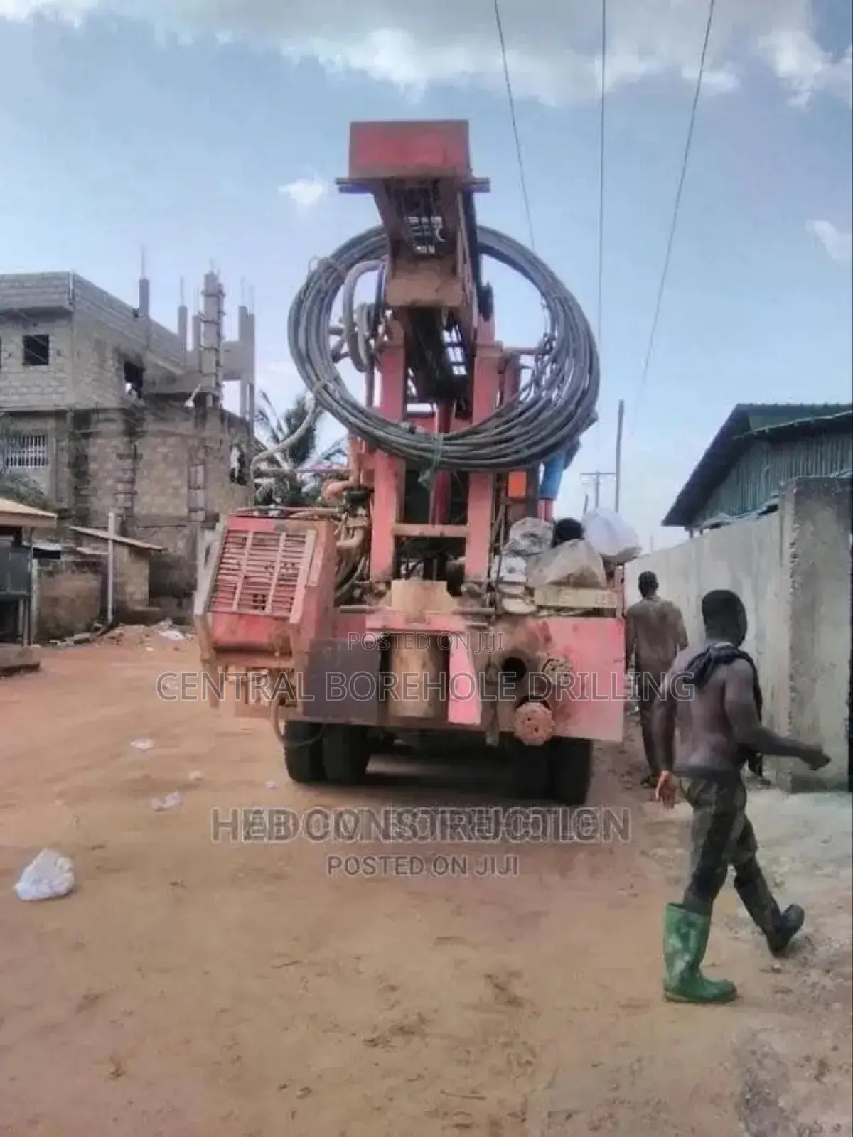 Lapaz Borehole Drilling and Repairs