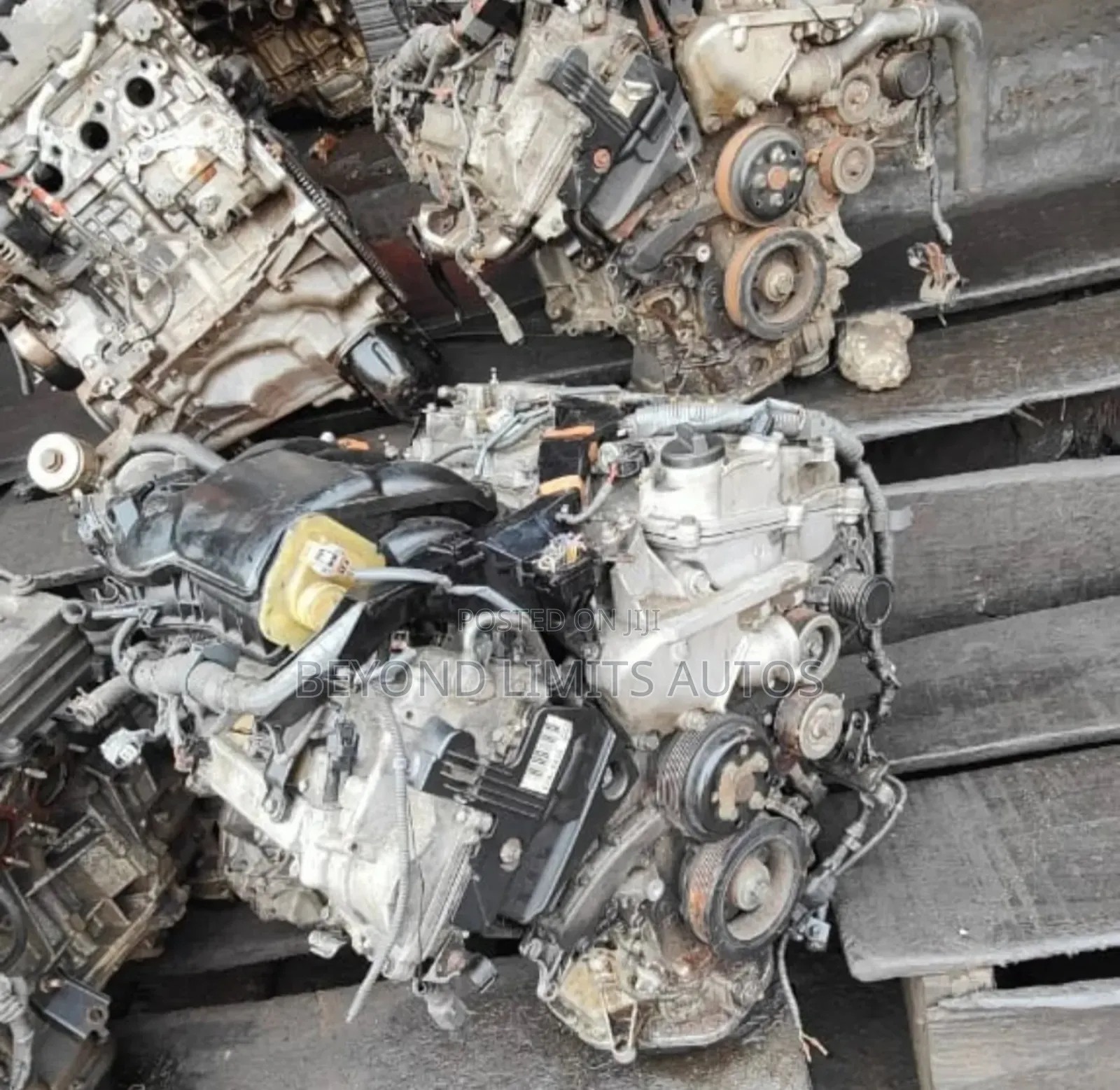 2gr-Fe V6 Engine and 22pins 2wd Gearbox