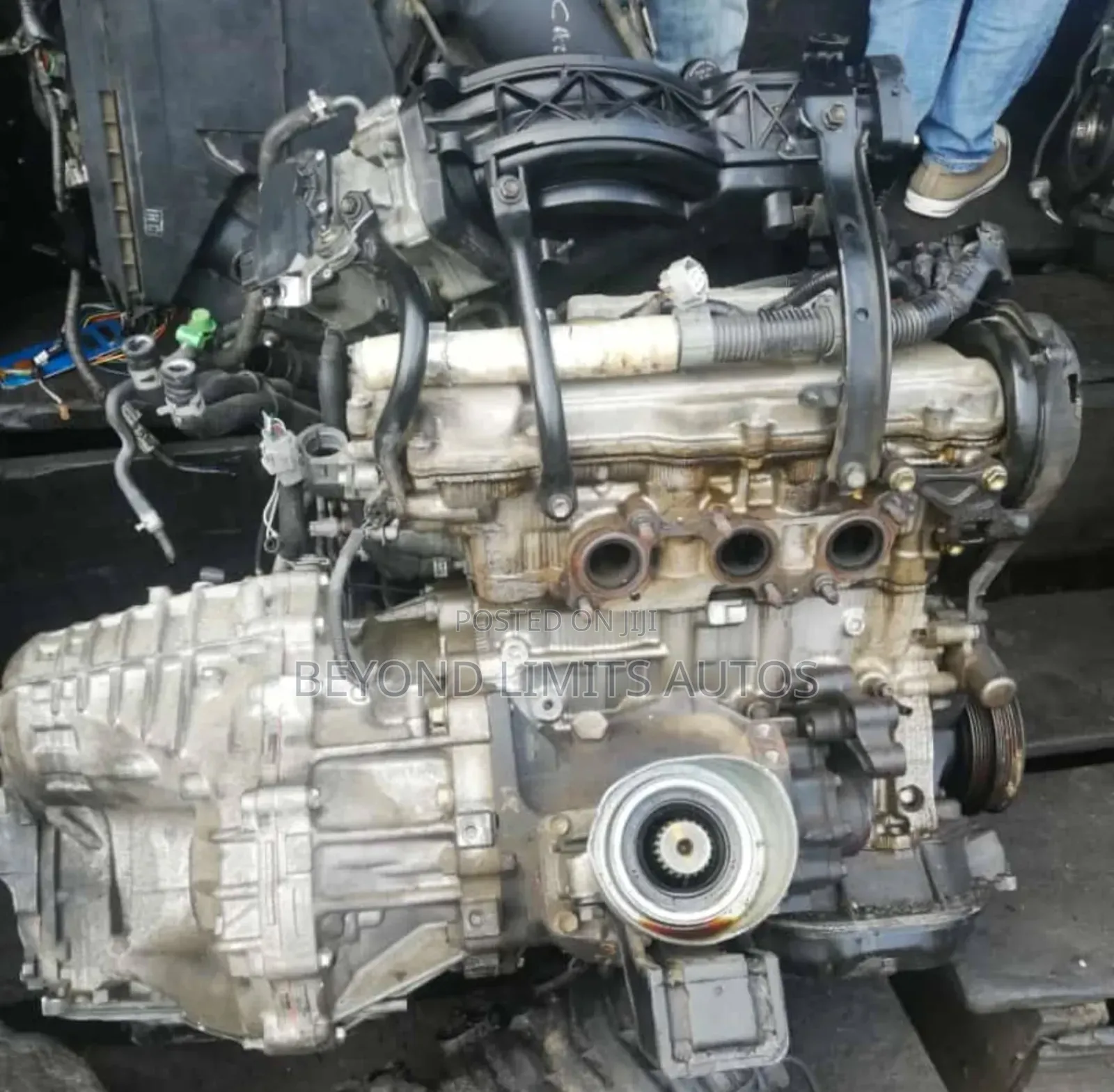 3mz 3.3l V6 Engine and 13pins 4wheel Drive Gearbox