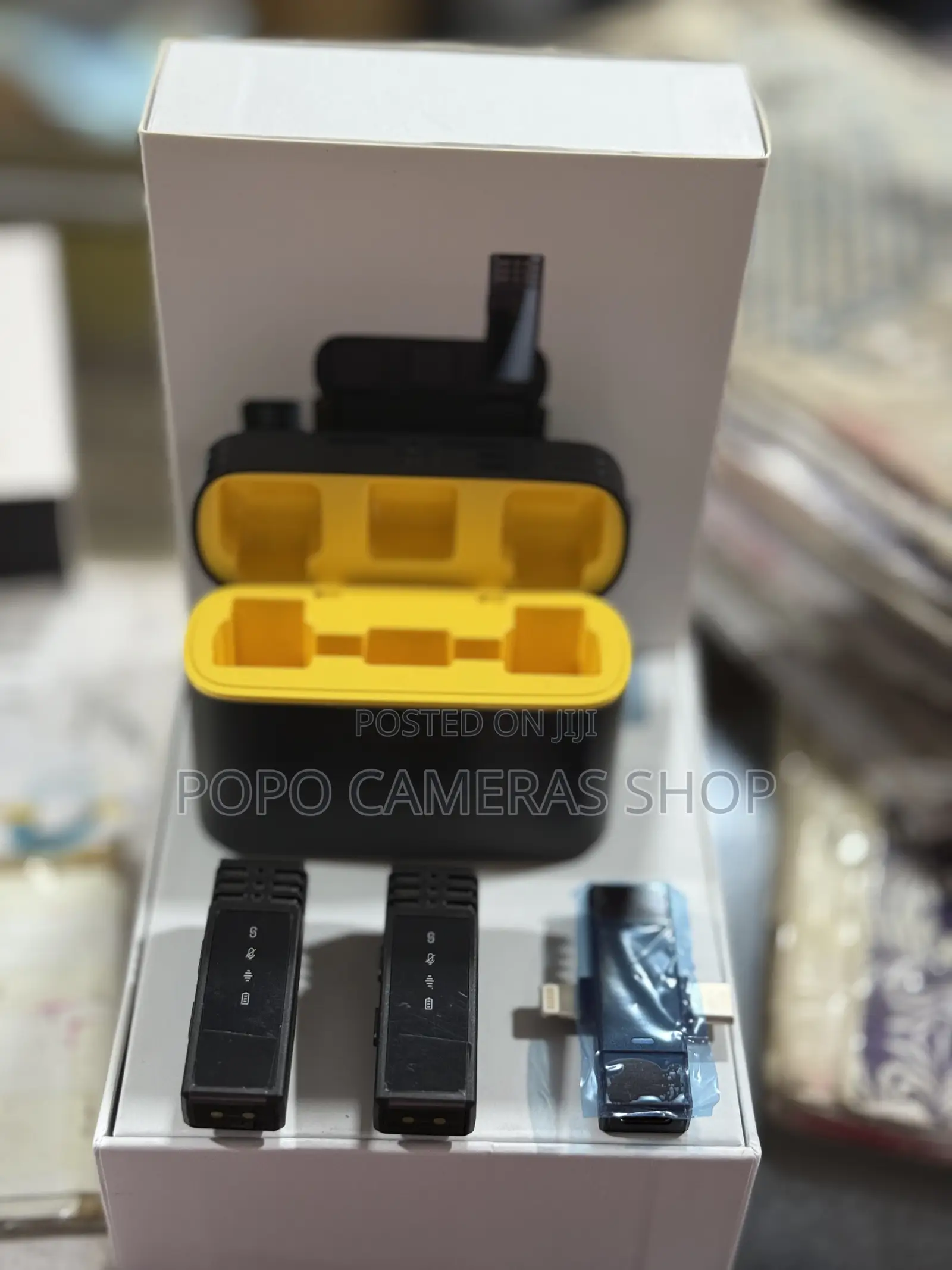 N68 Lapel Microphone for iPhone and Type C
